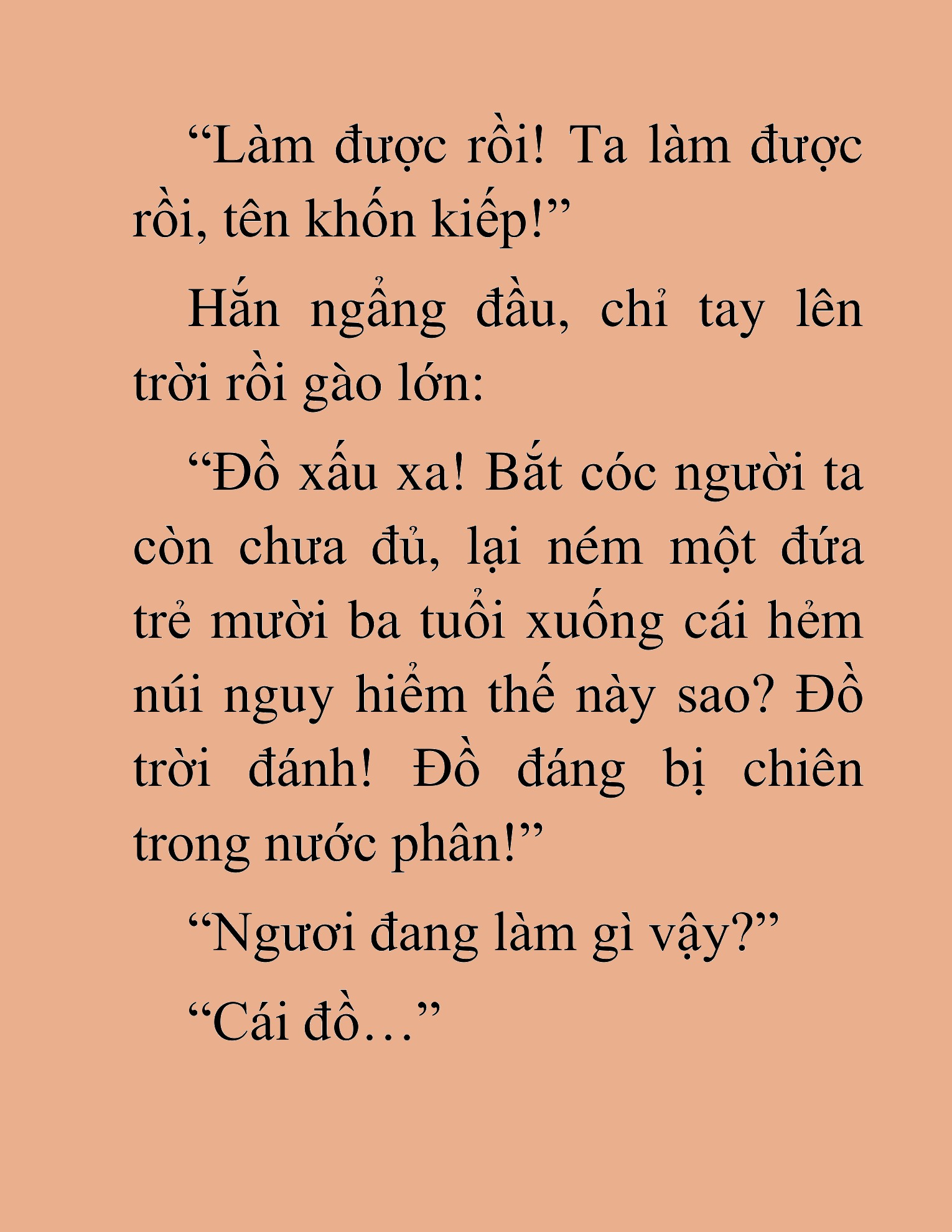 Đọc truyện HAT[NOVEL] Ngũ Đệ Tử Của Thiên Ma - Chap 18