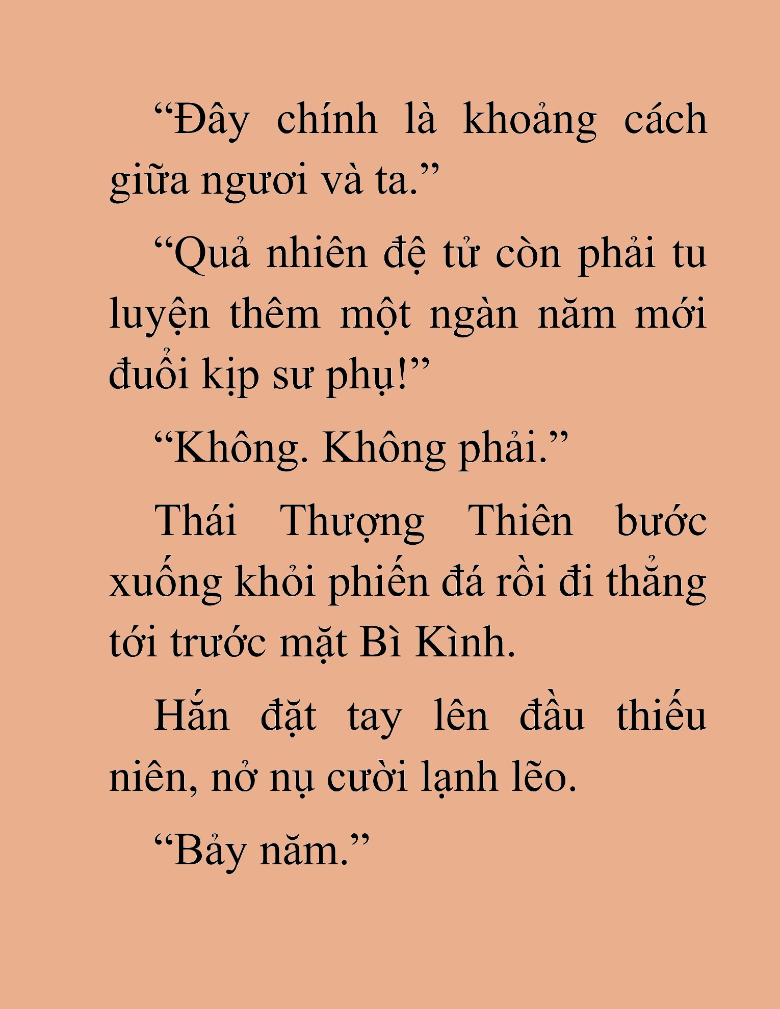 Đọc truyện HAT[NOVEL] Ngũ Đệ Tử Của Thiên Ma - Chap 18