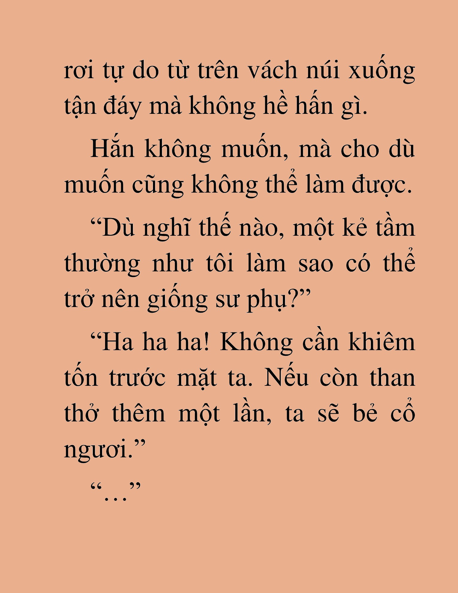 Đọc truyện HAT[NOVEL] Ngũ Đệ Tử Của Thiên Ma - Chap 18