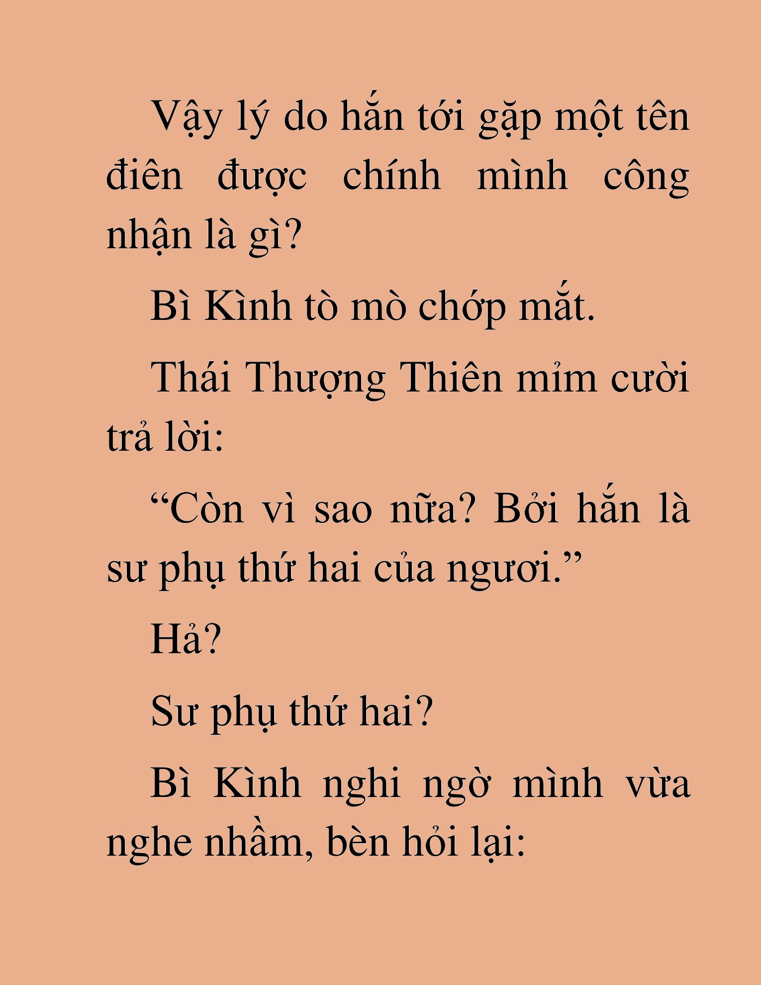 Đọc truyện HAT[NOVEL] Ngũ Đệ Tử Của Thiên Ma - Chap 18