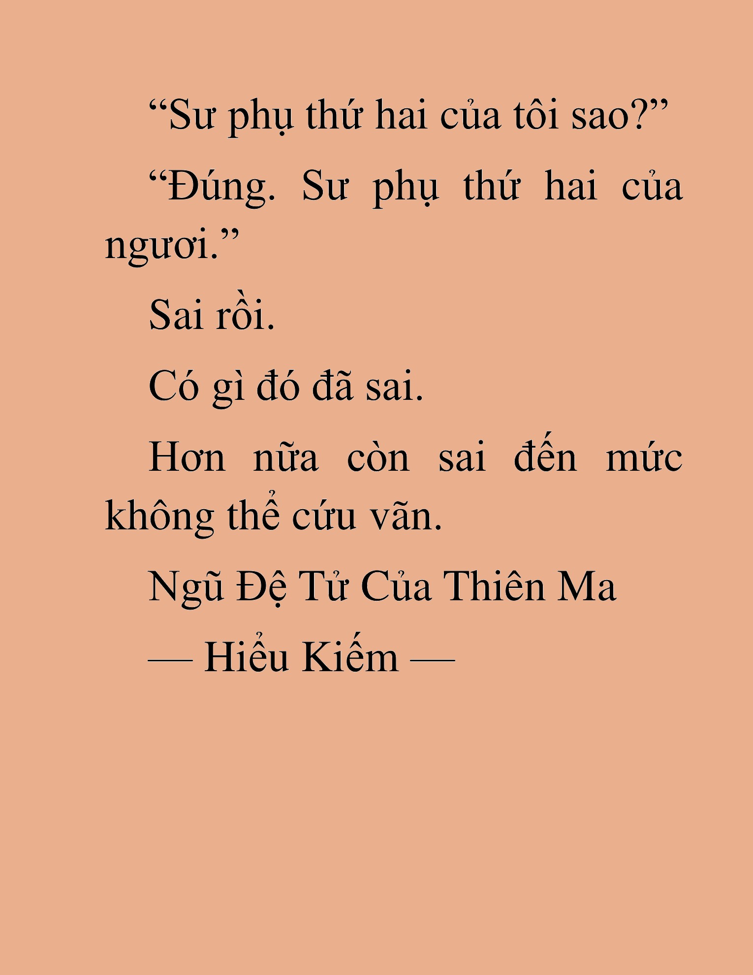 Đọc truyện HAT[NOVEL] Ngũ Đệ Tử Của Thiên Ma - Chap 18