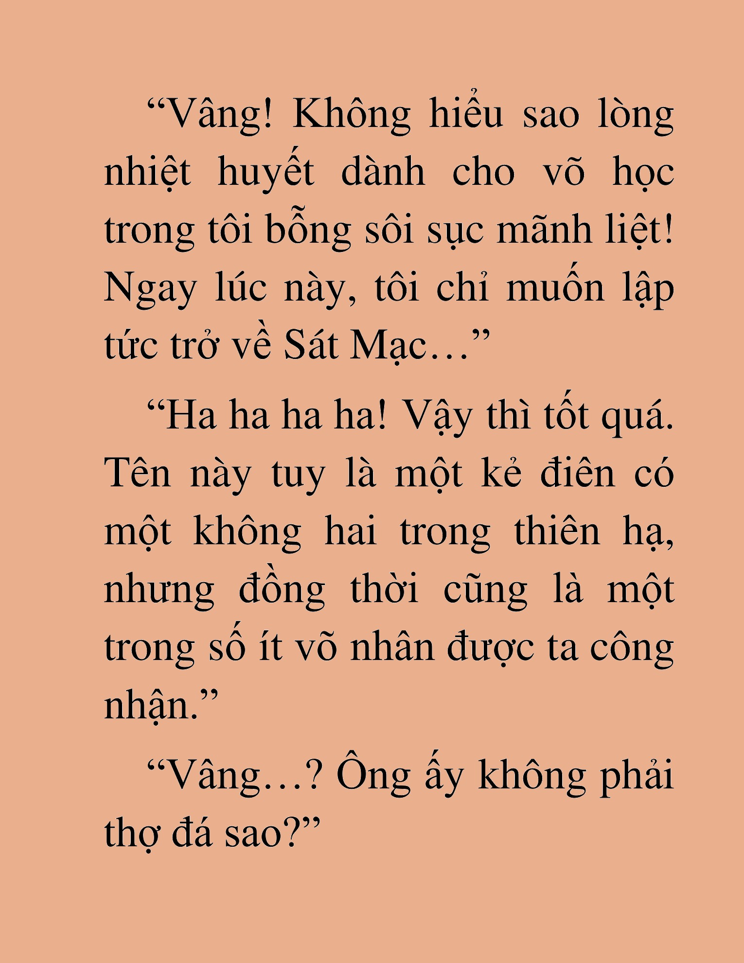 Đọc truyện HAT[NOVEL] Ngũ Đệ Tử Của Thiên Ma - Chap 19