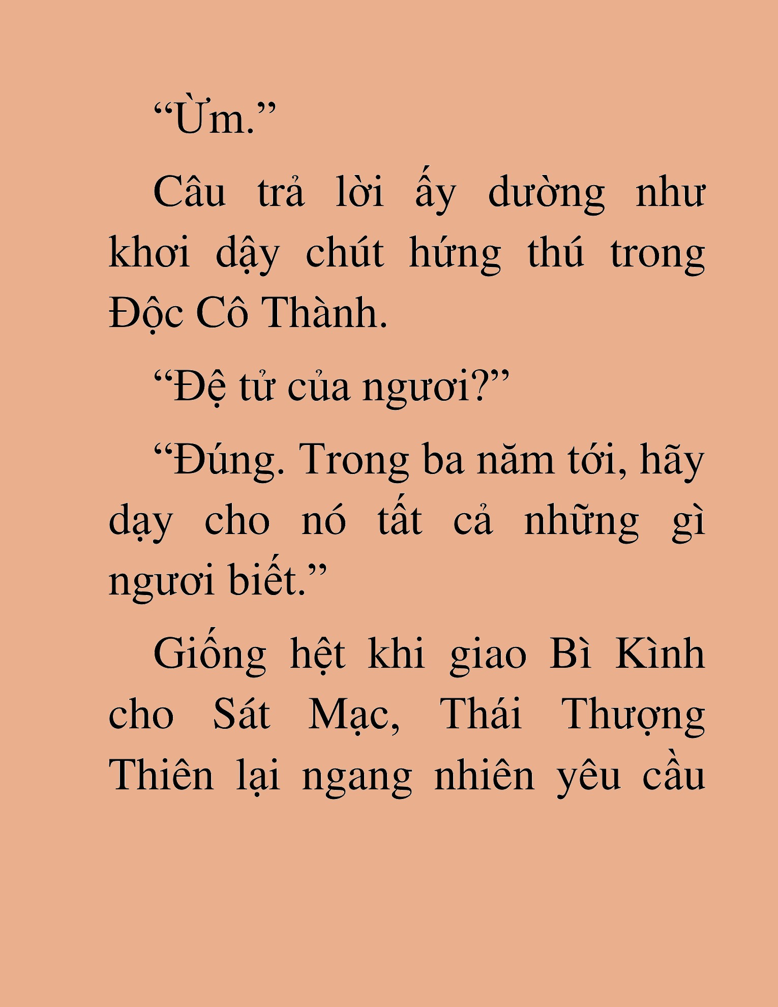 Đọc truyện HAT[NOVEL] Ngũ Đệ Tử Của Thiên Ma - Chap 19