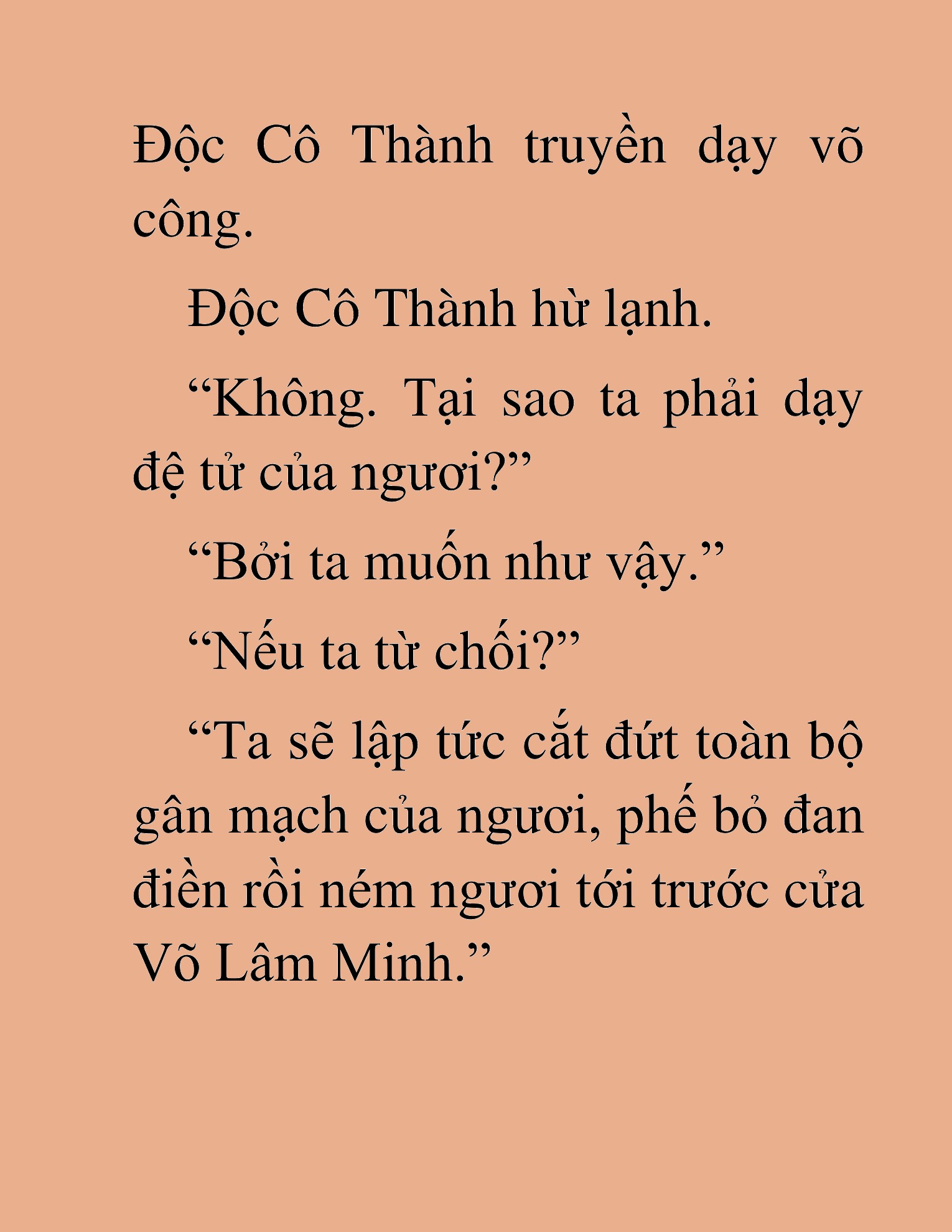Đọc truyện HAT[NOVEL] Ngũ Đệ Tử Của Thiên Ma - Chap 19