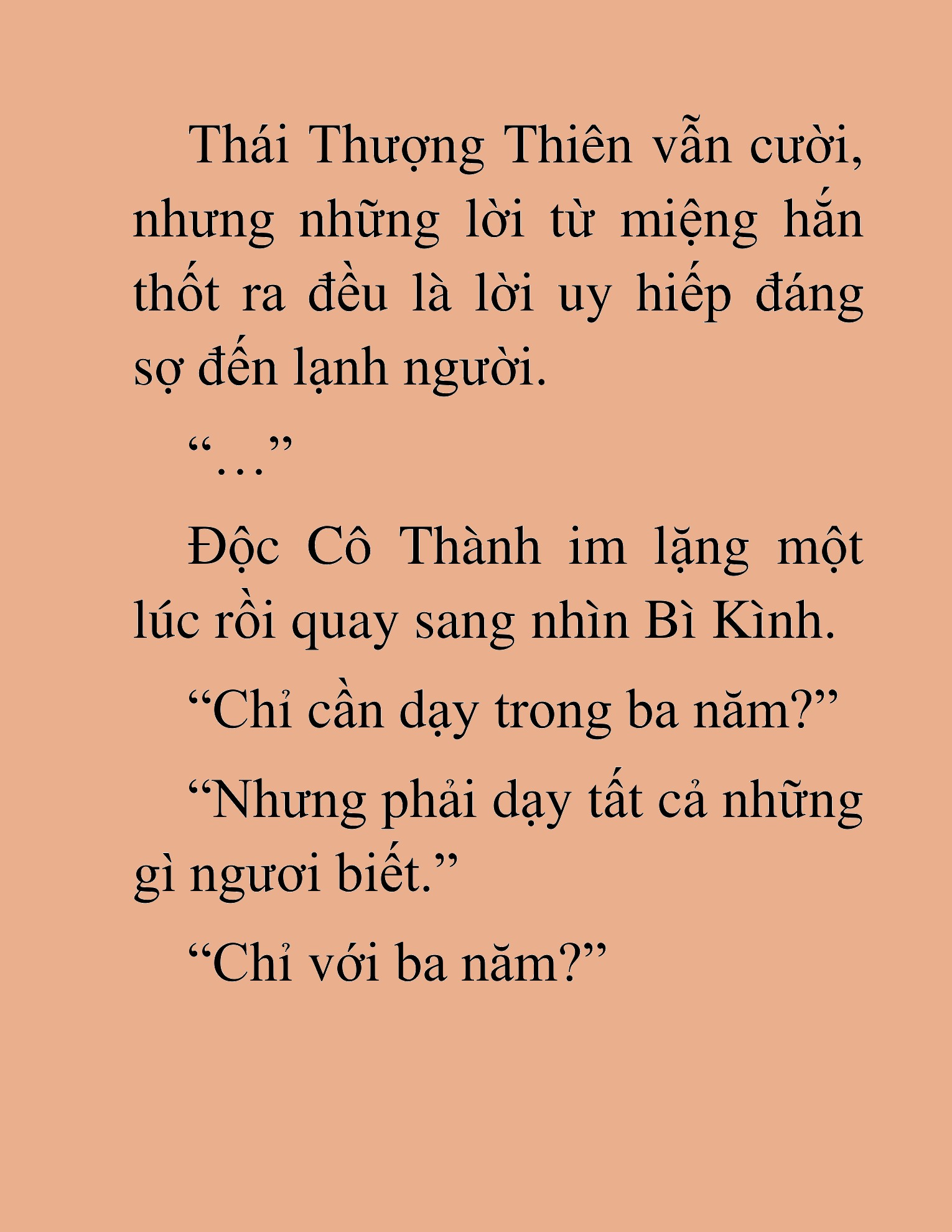 Đọc truyện HAT[NOVEL] Ngũ Đệ Tử Của Thiên Ma - Chap 19