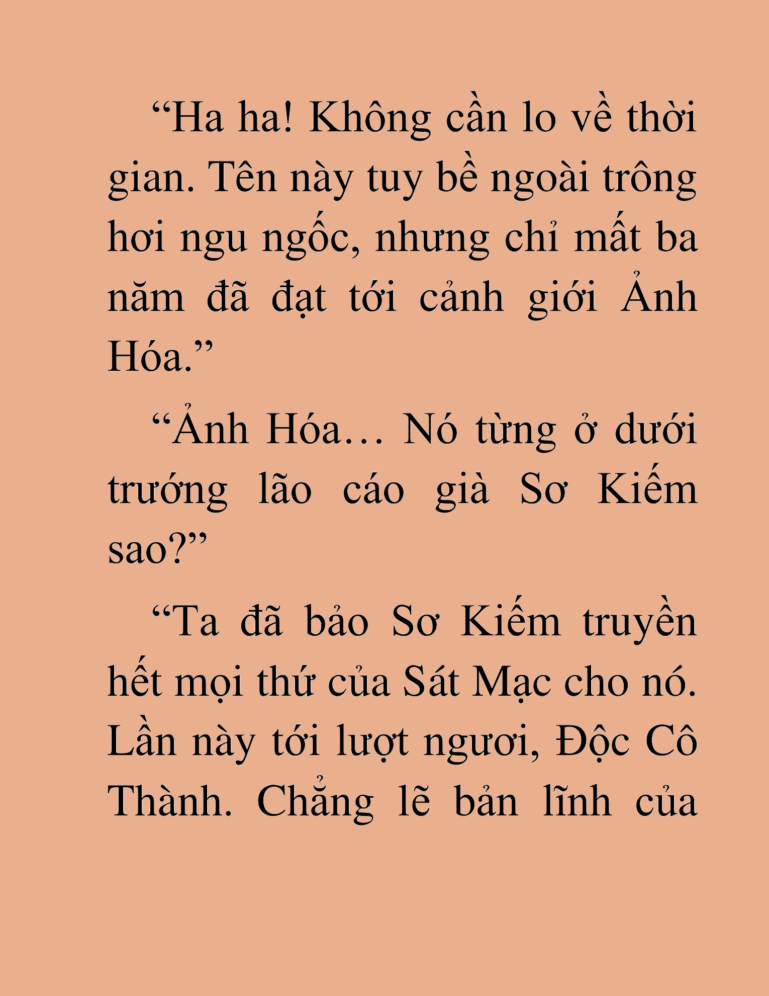 Đọc truyện HAT[NOVEL] Ngũ Đệ Tử Của Thiên Ma - Chap 19
