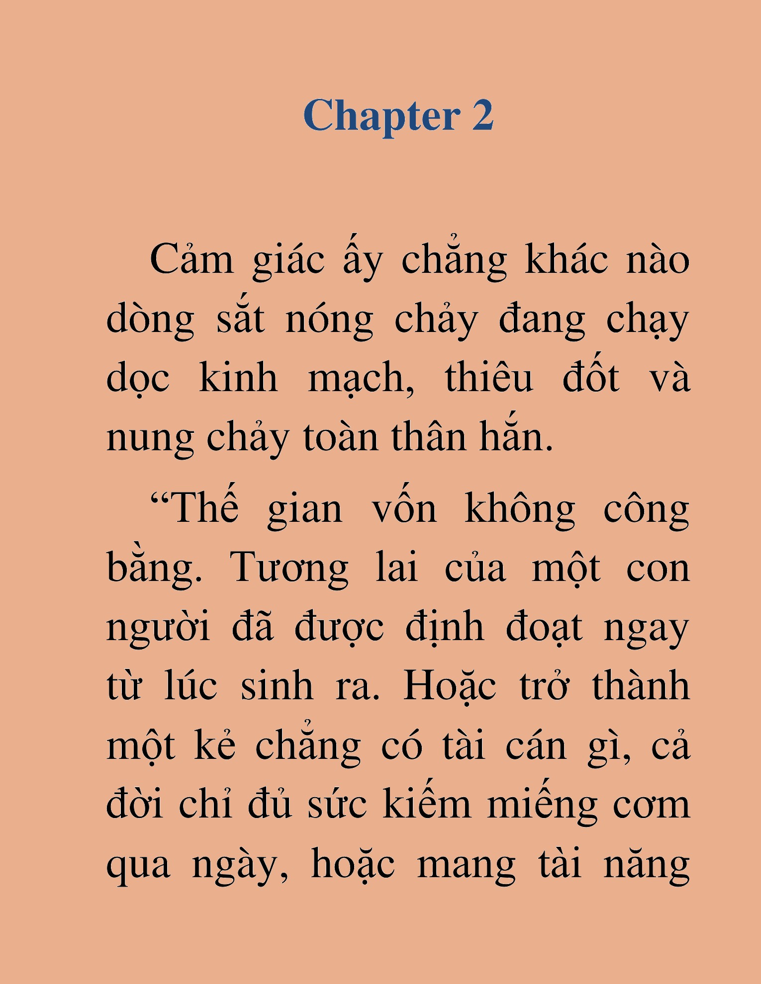 Đọc truyện HAT[NOVEL] Ngũ Đệ Tử Của Thiên Ma - Chap 2
