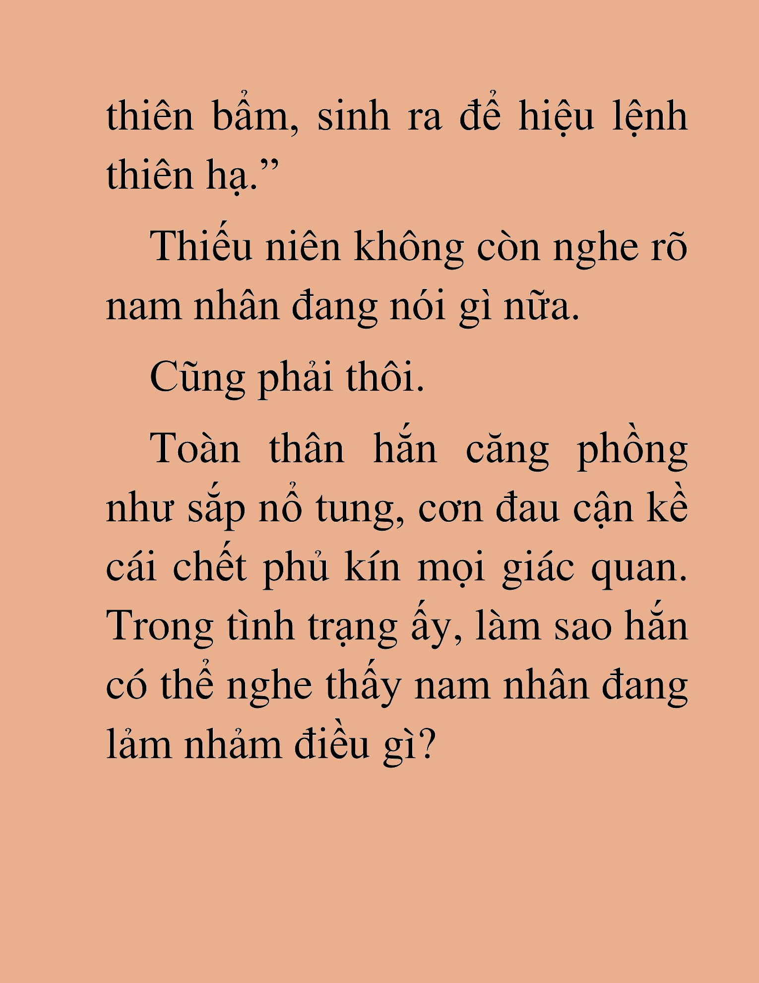 Đọc truyện HAT[NOVEL] Ngũ Đệ Tử Của Thiên Ma - Chap 2