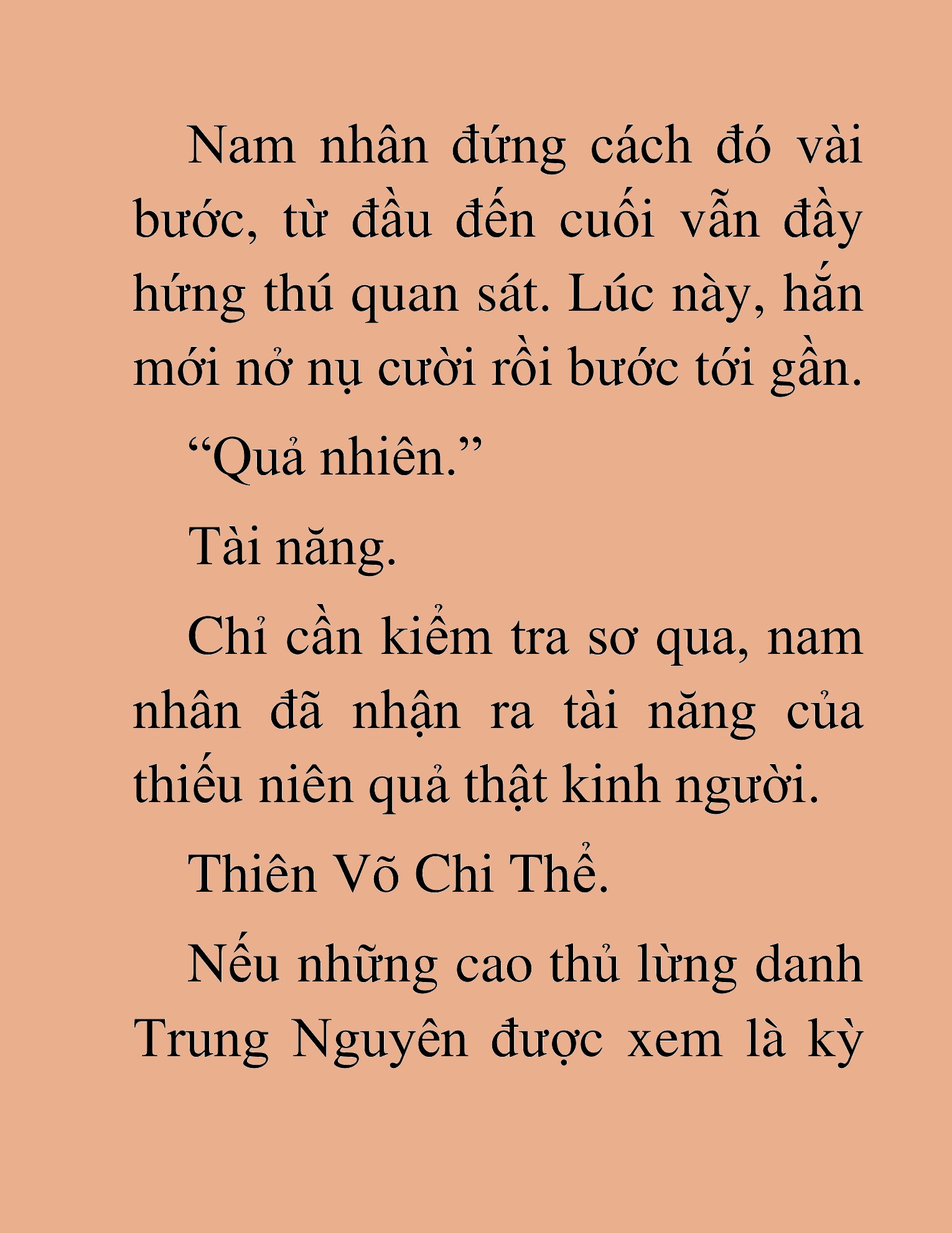 Đọc truyện HAT[NOVEL] Ngũ Đệ Tử Của Thiên Ma - Chap 2