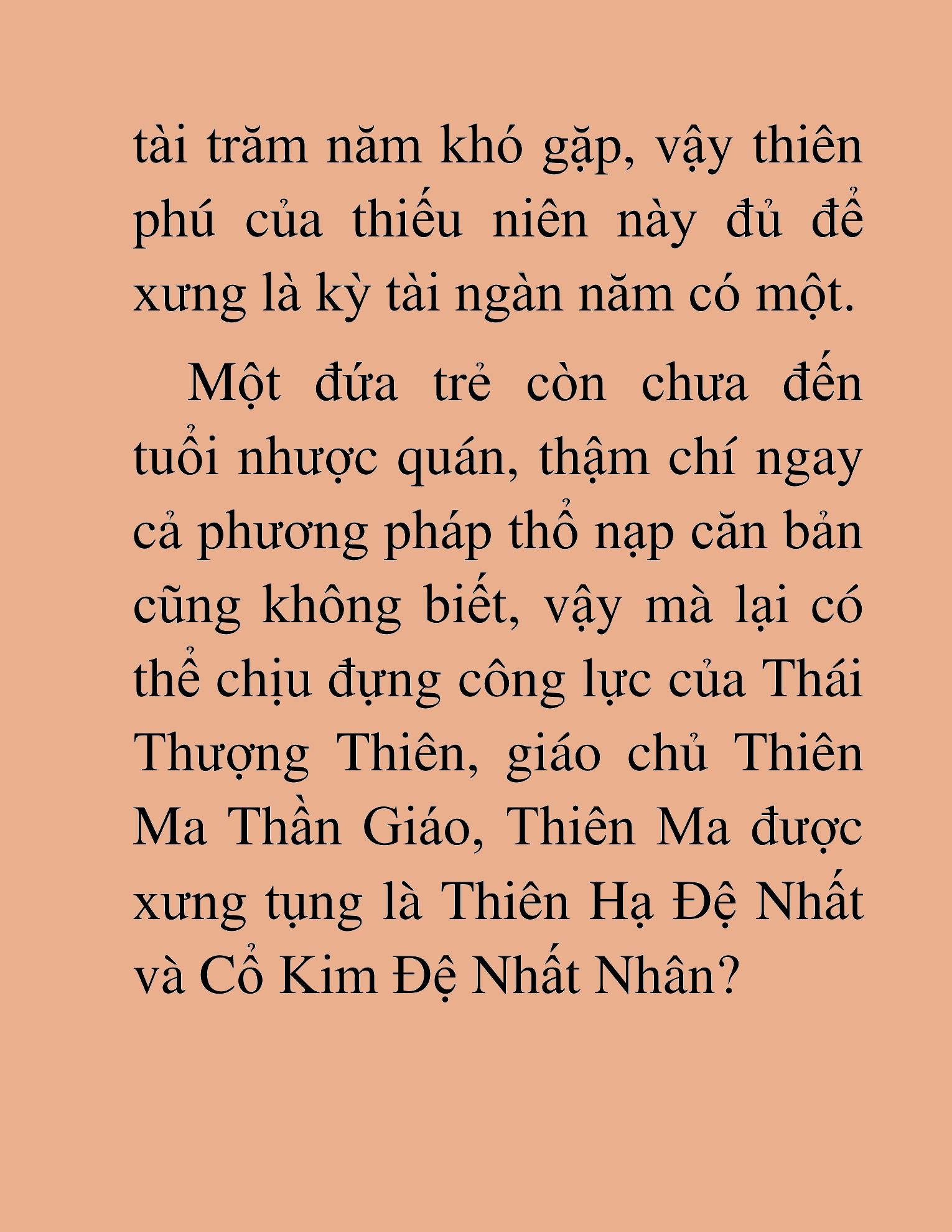 Đọc truyện HAT[NOVEL] Ngũ Đệ Tử Của Thiên Ma - Chap 2