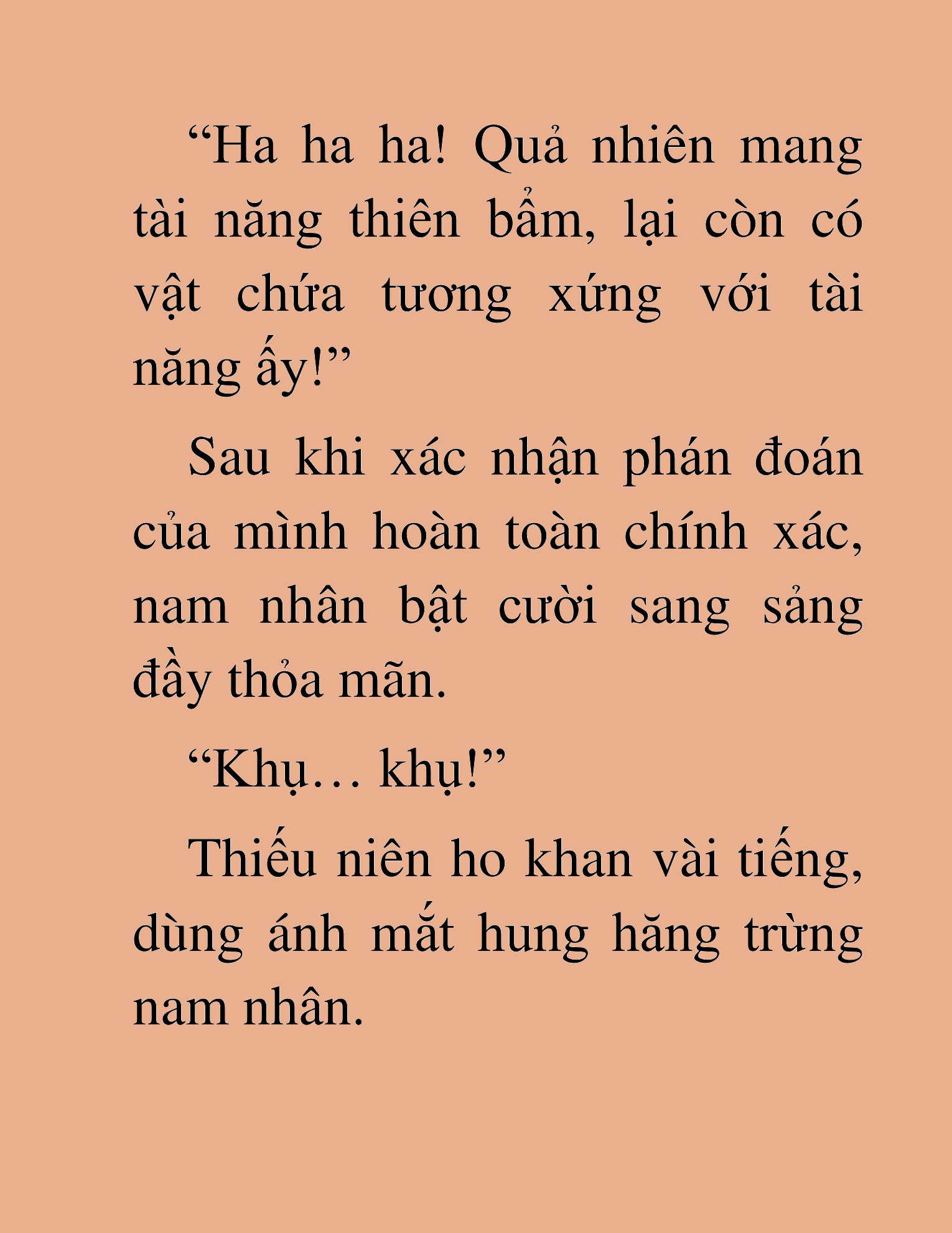 Đọc truyện HAT[NOVEL] Ngũ Đệ Tử Của Thiên Ma - Chap 2