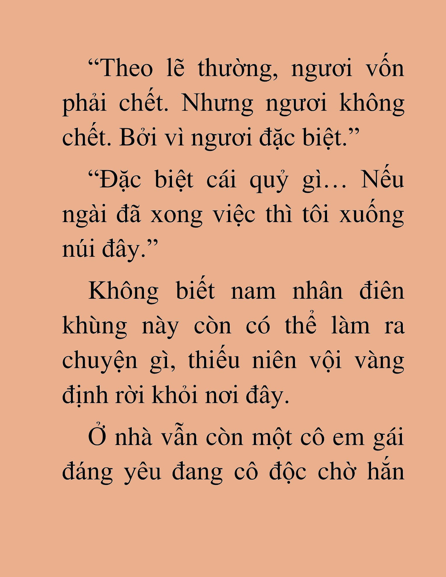 Đọc truyện HAT[NOVEL] Ngũ Đệ Tử Của Thiên Ma - Chap 2