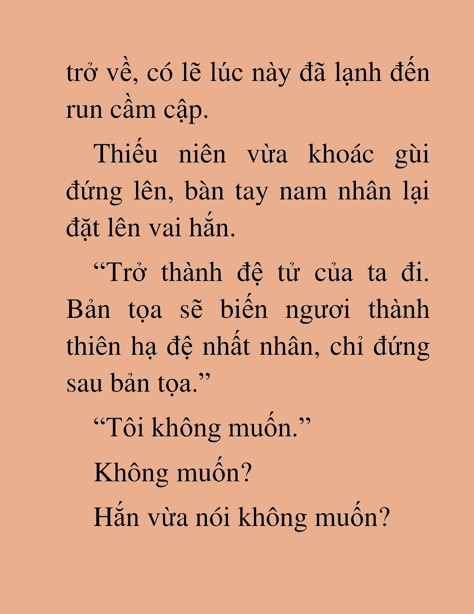 Đọc truyện HAT[NOVEL] Ngũ Đệ Tử Của Thiên Ma - Chap 2