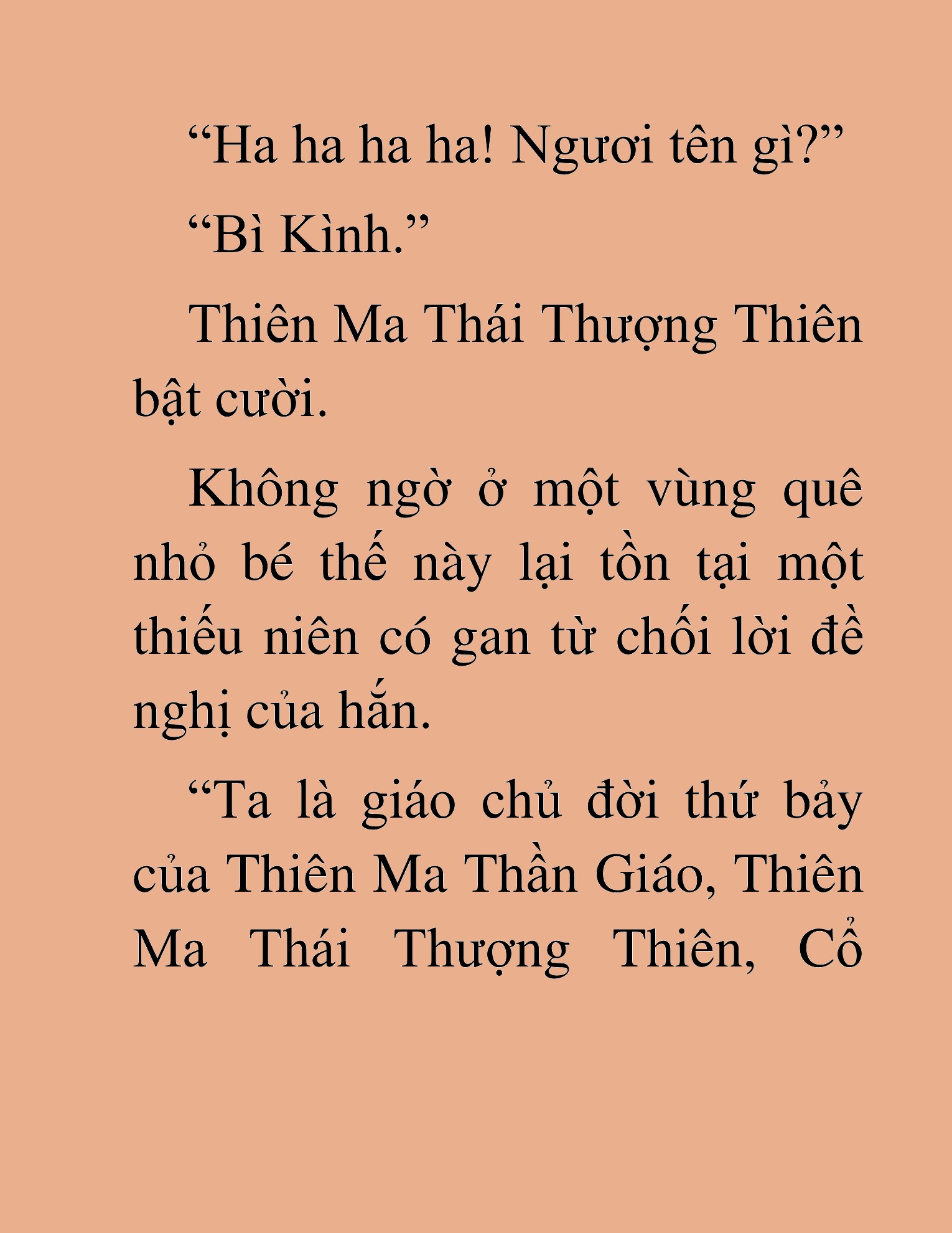 Đọc truyện HAT[NOVEL] Ngũ Đệ Tử Của Thiên Ma - Chap 2