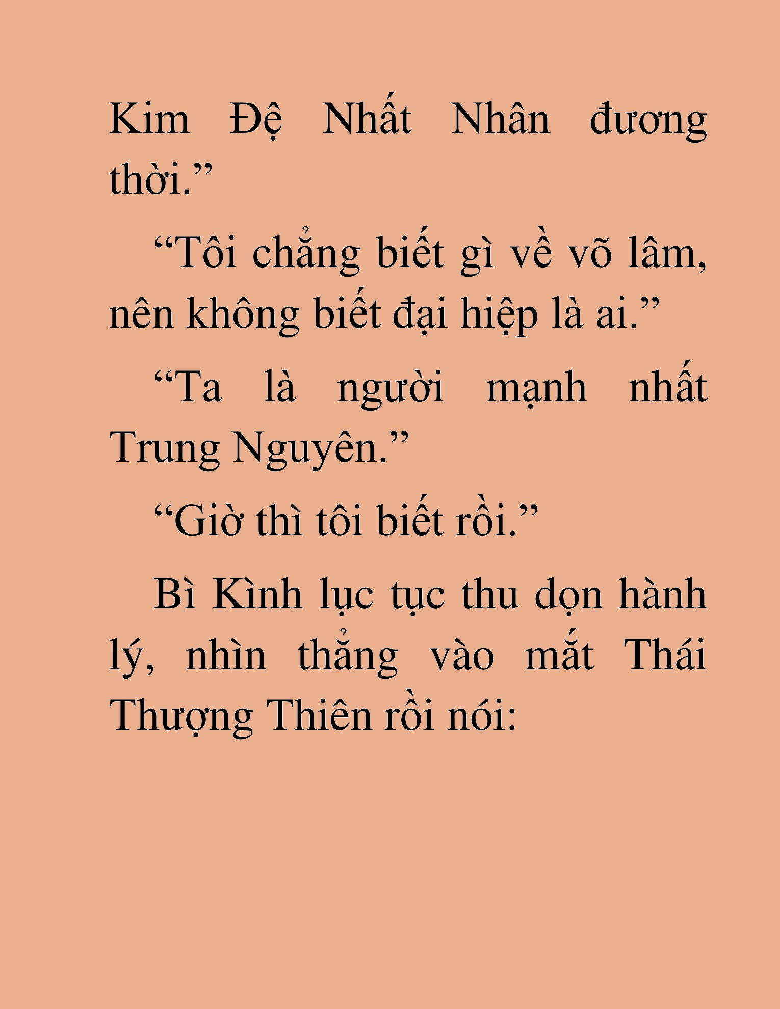 Đọc truyện HAT[NOVEL] Ngũ Đệ Tử Của Thiên Ma - Chap 2