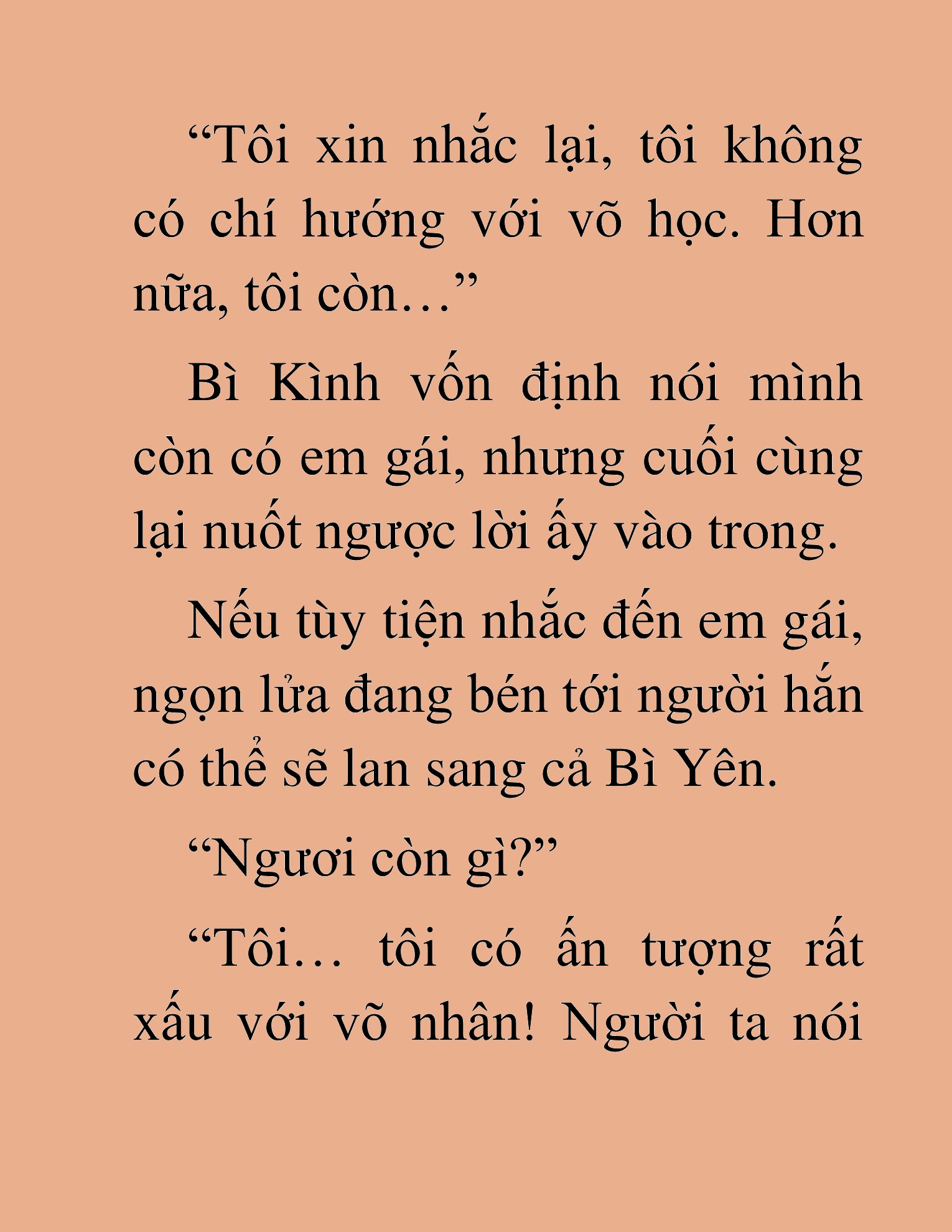 Đọc truyện HAT[NOVEL] Ngũ Đệ Tử Của Thiên Ma - Chap 2