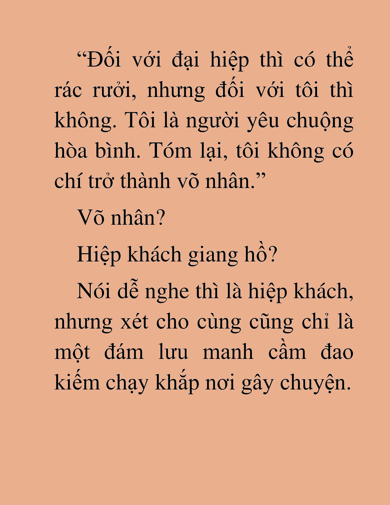 Đọc truyện HAT[NOVEL] Ngũ Đệ Tử Của Thiên Ma - Chap 2