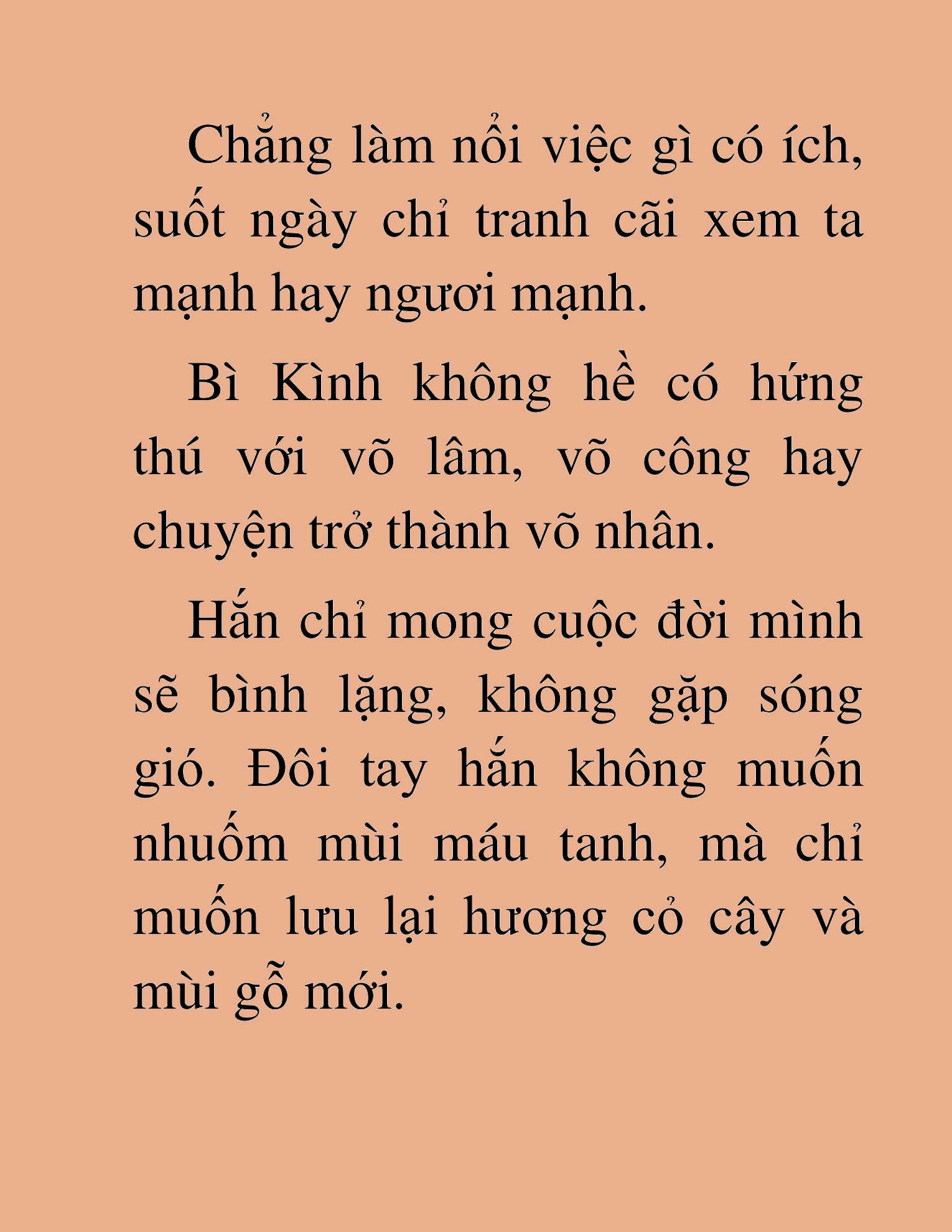 Đọc truyện HAT[NOVEL] Ngũ Đệ Tử Của Thiên Ma - Chap 2