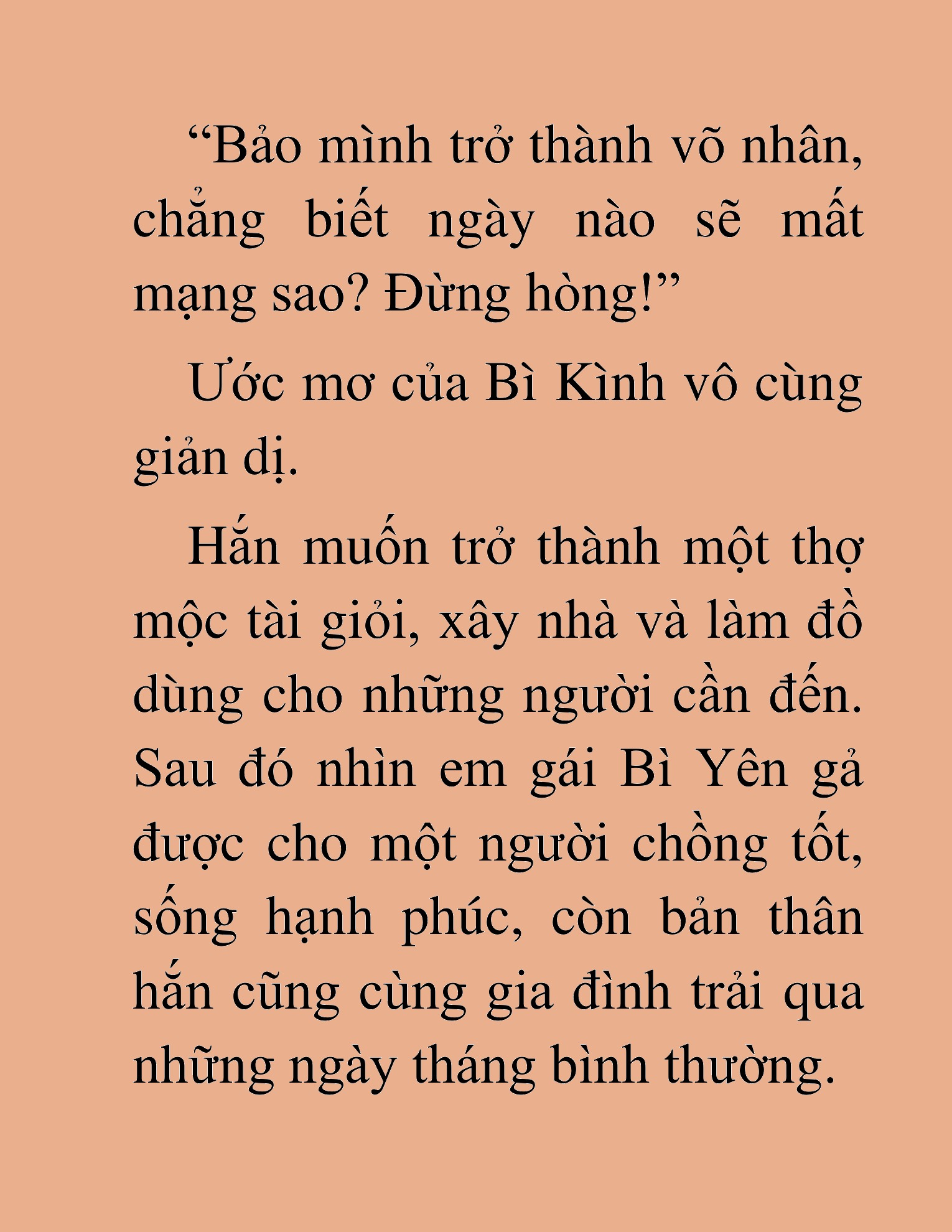Đọc truyện HAT[NOVEL] Ngũ Đệ Tử Của Thiên Ma - Chap 2
