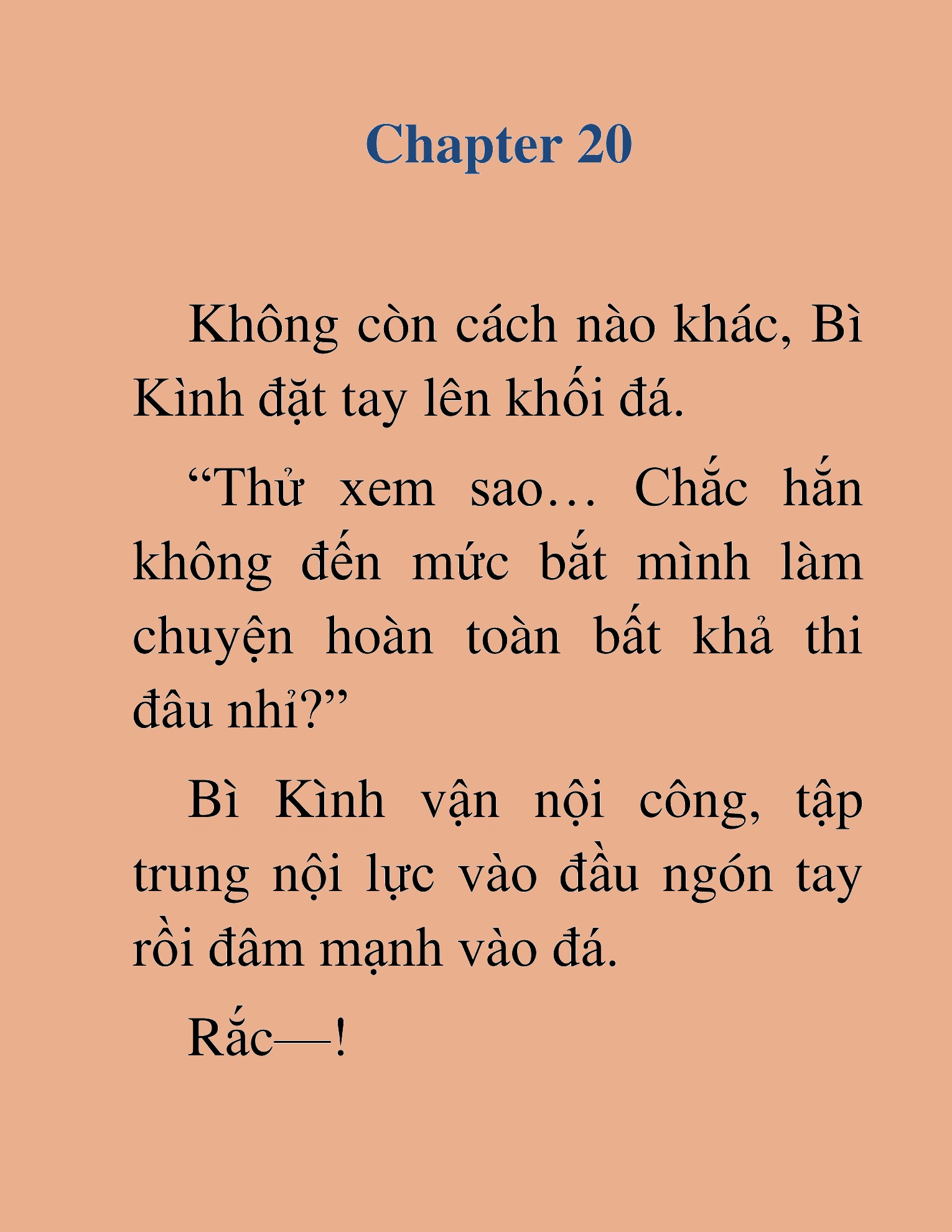 Đọc truyện HAT[NOVEL] Ngũ Đệ Tử Của Thiên Ma - Chap 20