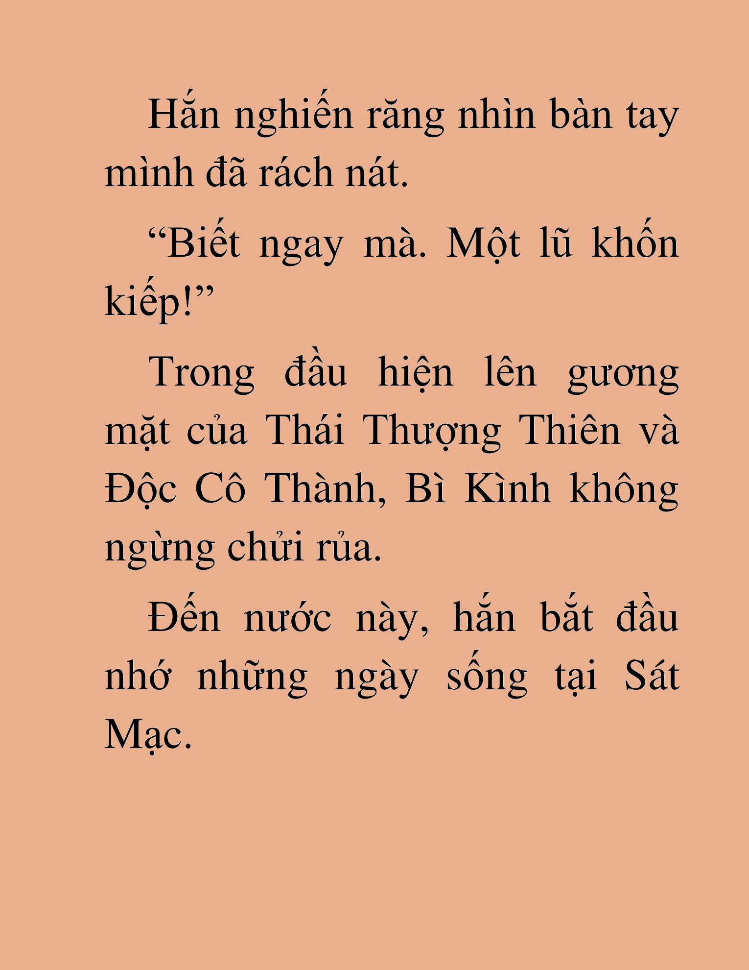 Đọc truyện HAT[NOVEL] Ngũ Đệ Tử Của Thiên Ma - Chap 20