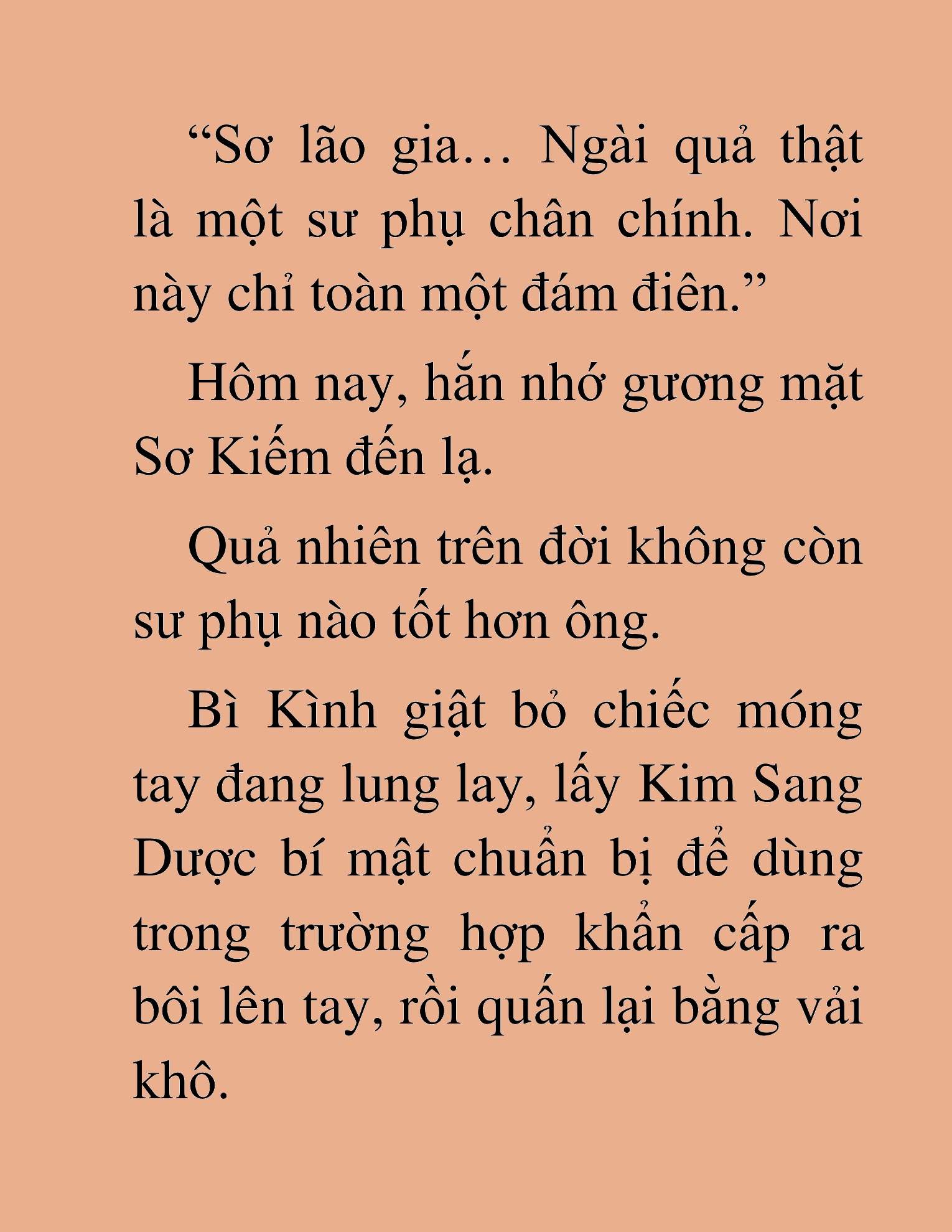 Đọc truyện HAT[NOVEL] Ngũ Đệ Tử Của Thiên Ma - Chap 20