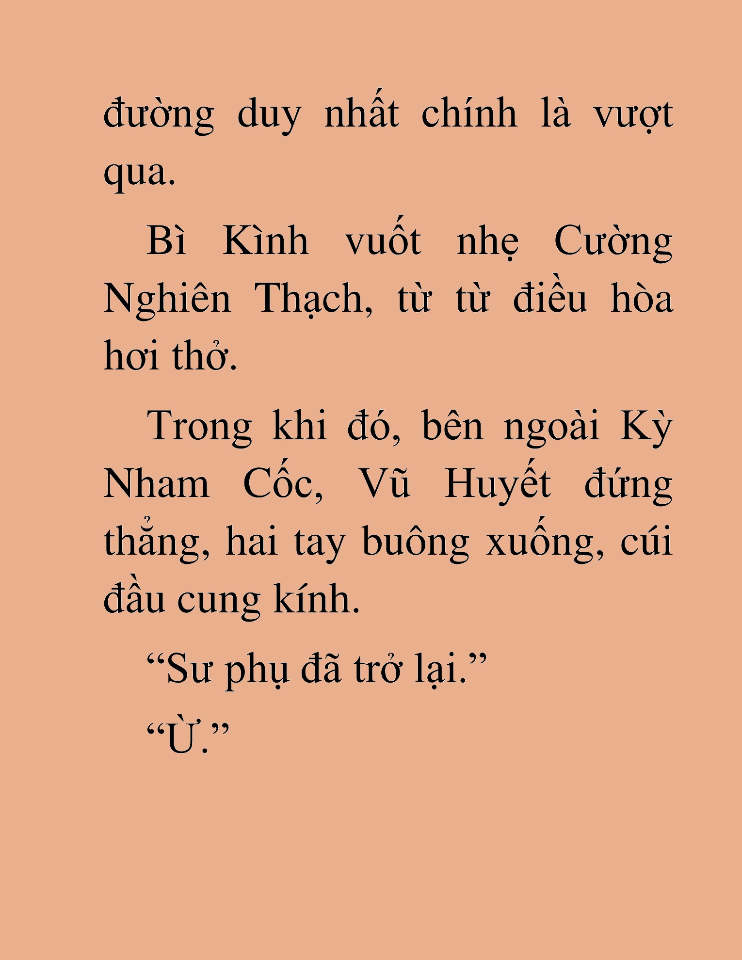 Đọc truyện HAT[NOVEL] Ngũ Đệ Tử Của Thiên Ma - Chap 20