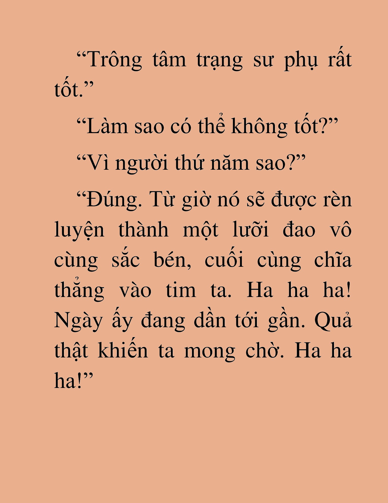 Đọc truyện HAT[NOVEL] Ngũ Đệ Tử Của Thiên Ma - Chap 20