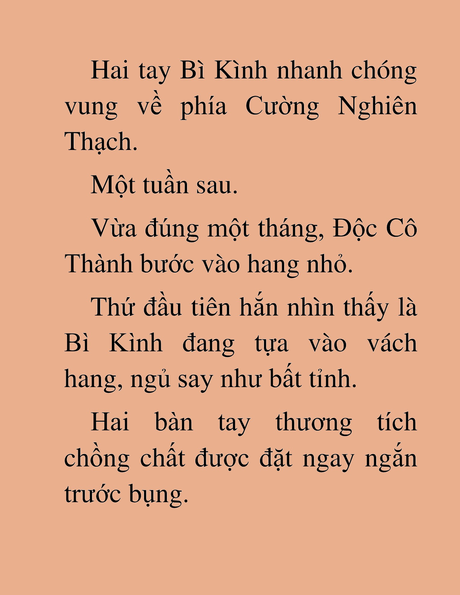 Đọc truyện HAT[NOVEL] Ngũ Đệ Tử Của Thiên Ma - Chap 20