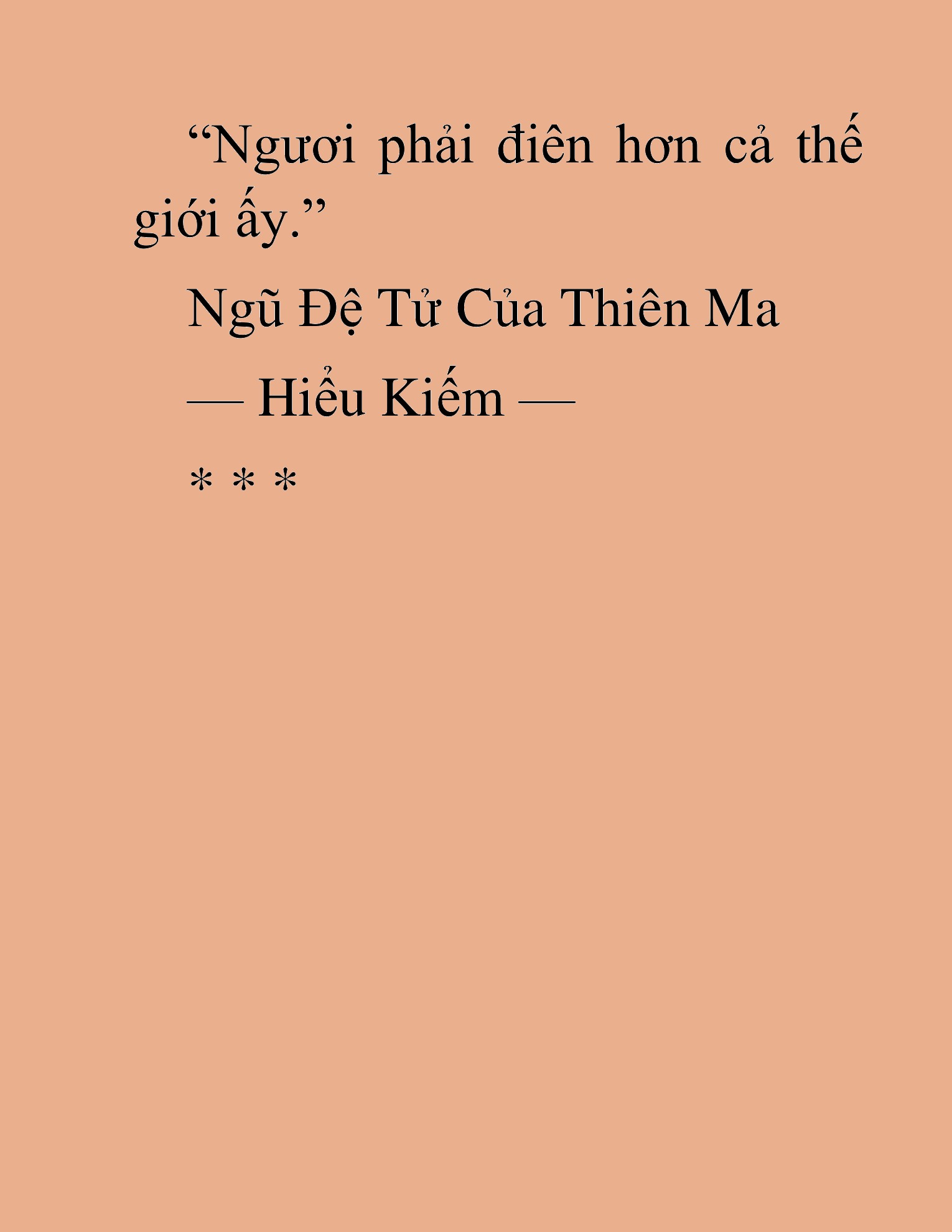 Đọc truyện HAT[NOVEL] Ngũ Đệ Tử Của Thiên Ma - Chap 20