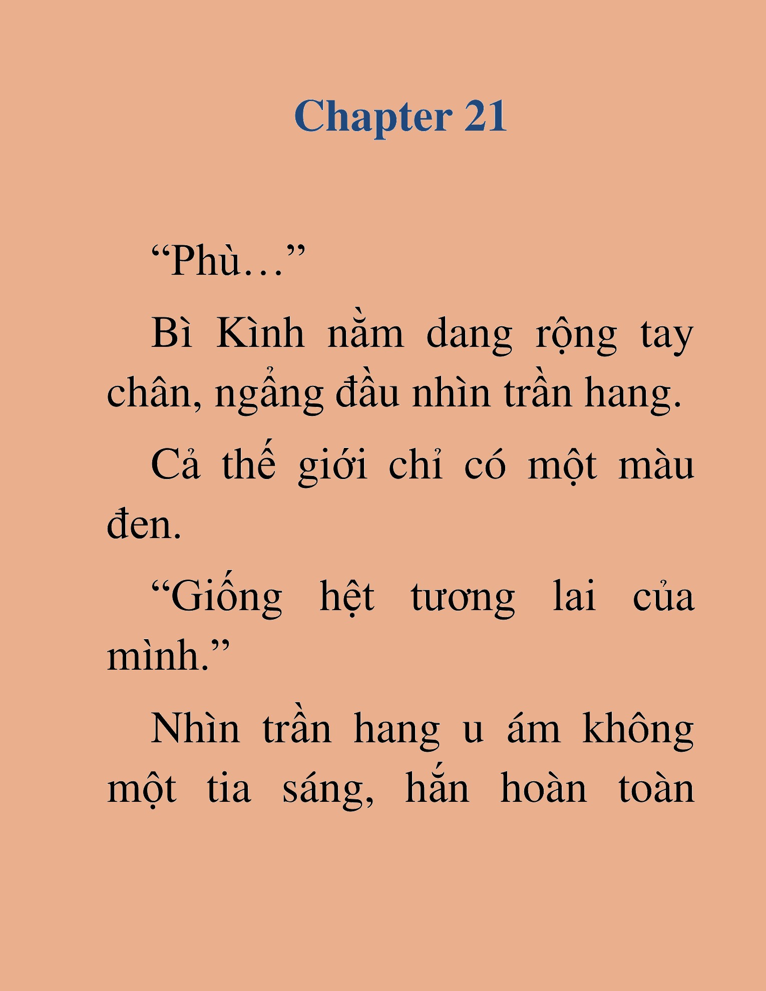 Đọc truyện HAT[NOVEL] Ngũ Đệ Tử Của Thiên Ma - Chap 21