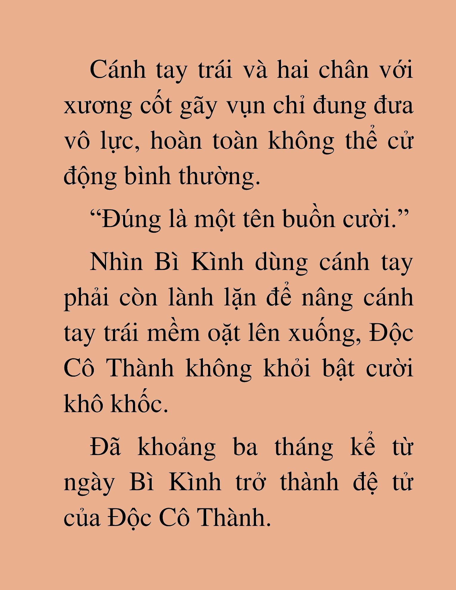 Đọc truyện HAT[NOVEL] Ngũ Đệ Tử Của Thiên Ma - Chap 21