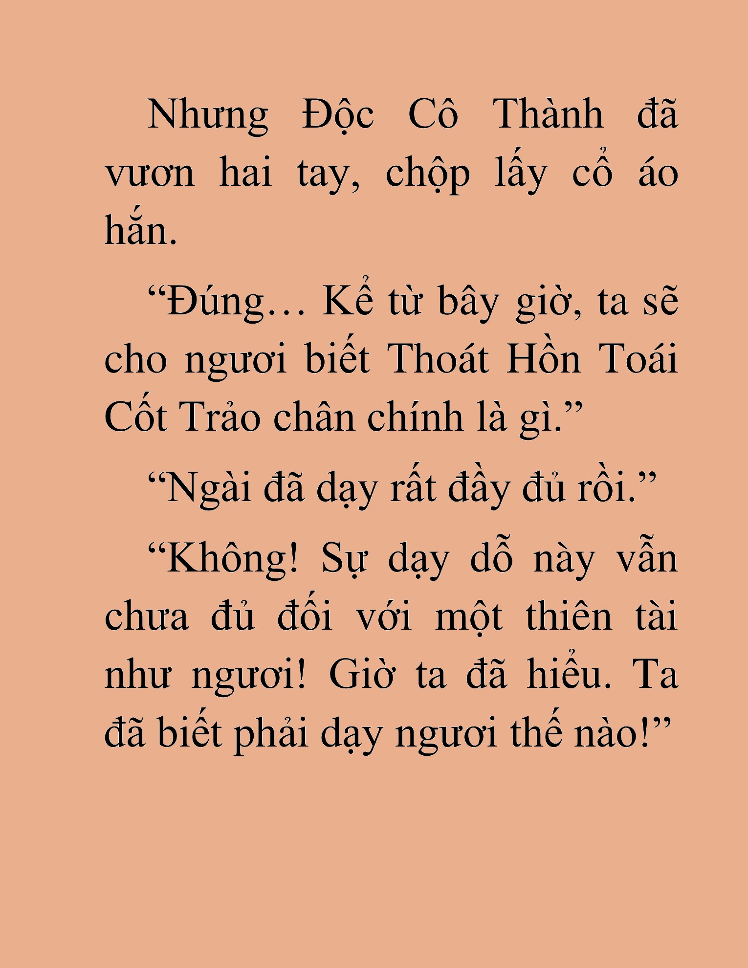 Đọc truyện HAT[NOVEL] Ngũ Đệ Tử Của Thiên Ma - Chap 21