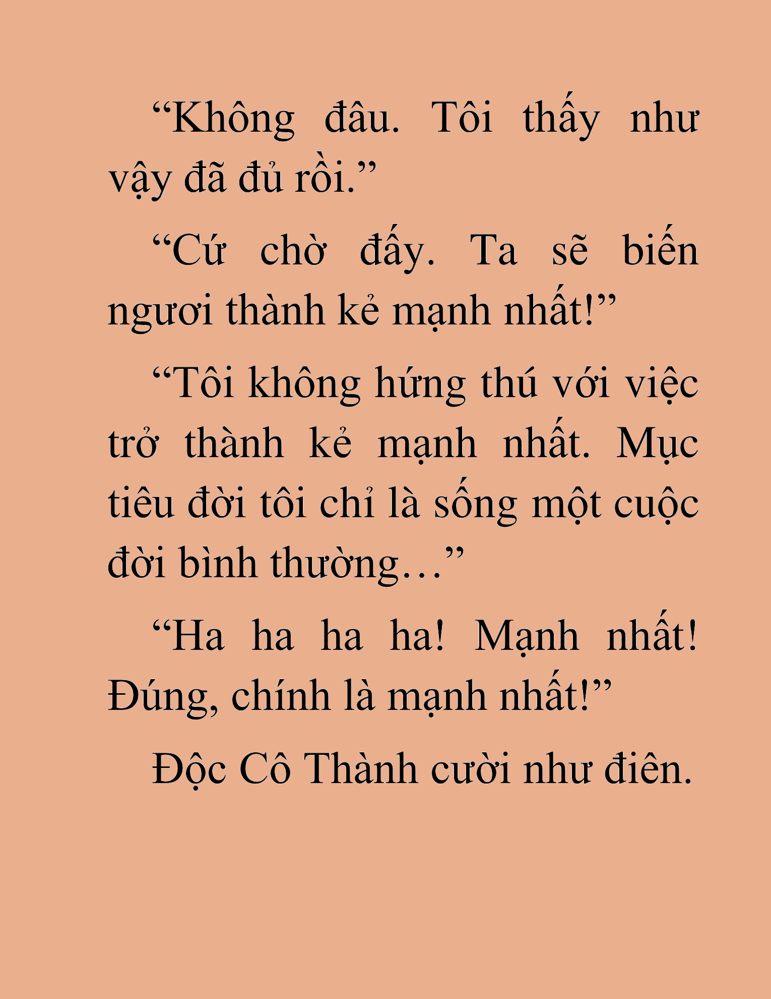 Đọc truyện HAT[NOVEL] Ngũ Đệ Tử Của Thiên Ma - Chap 21