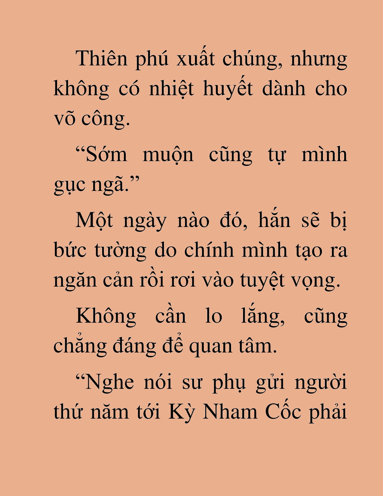 Đọc truyện HAT[NOVEL] Ngũ Đệ Tử Của Thiên Ma - Chap 21