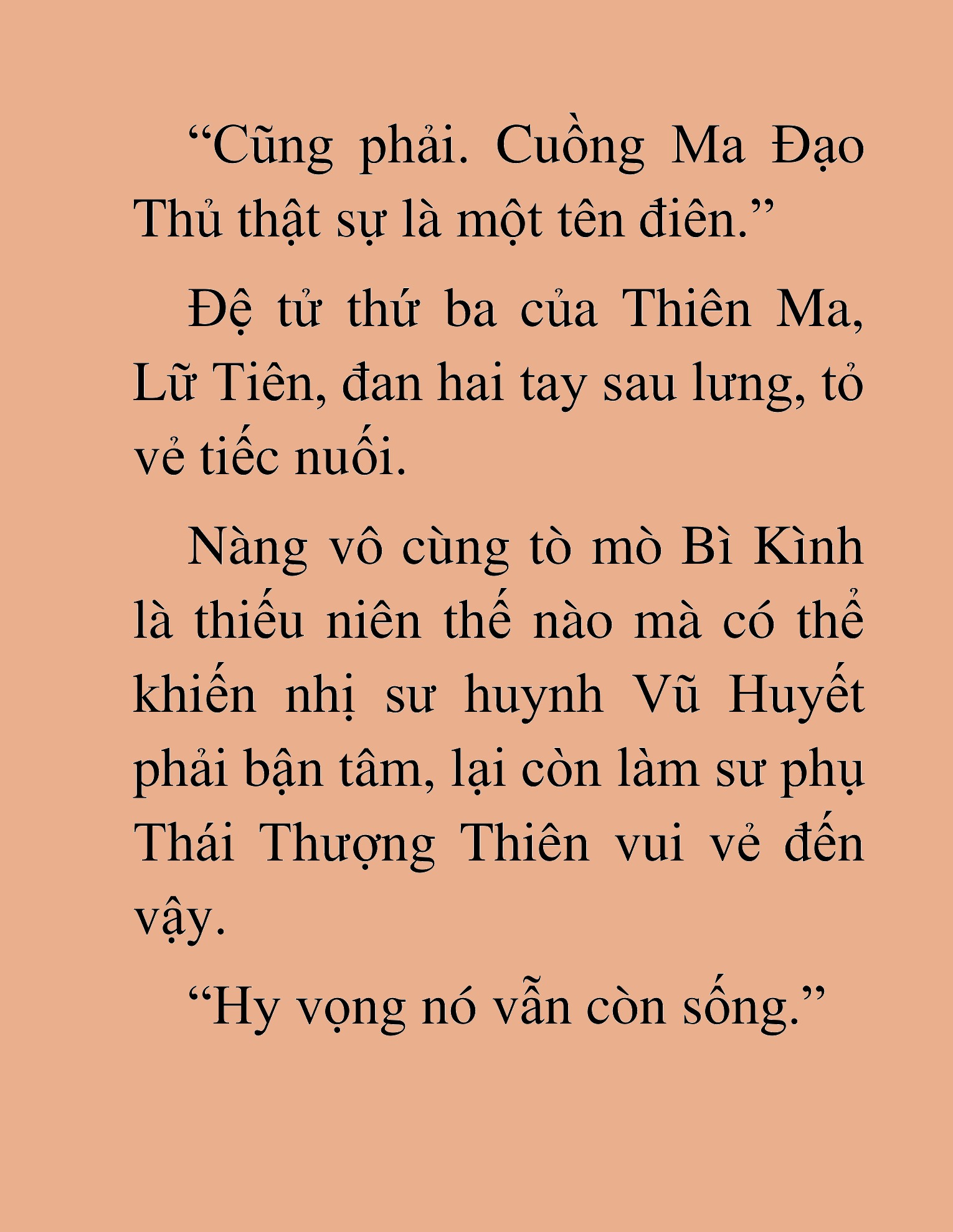 Đọc truyện HAT[NOVEL] Ngũ Đệ Tử Của Thiên Ma - Chap 22