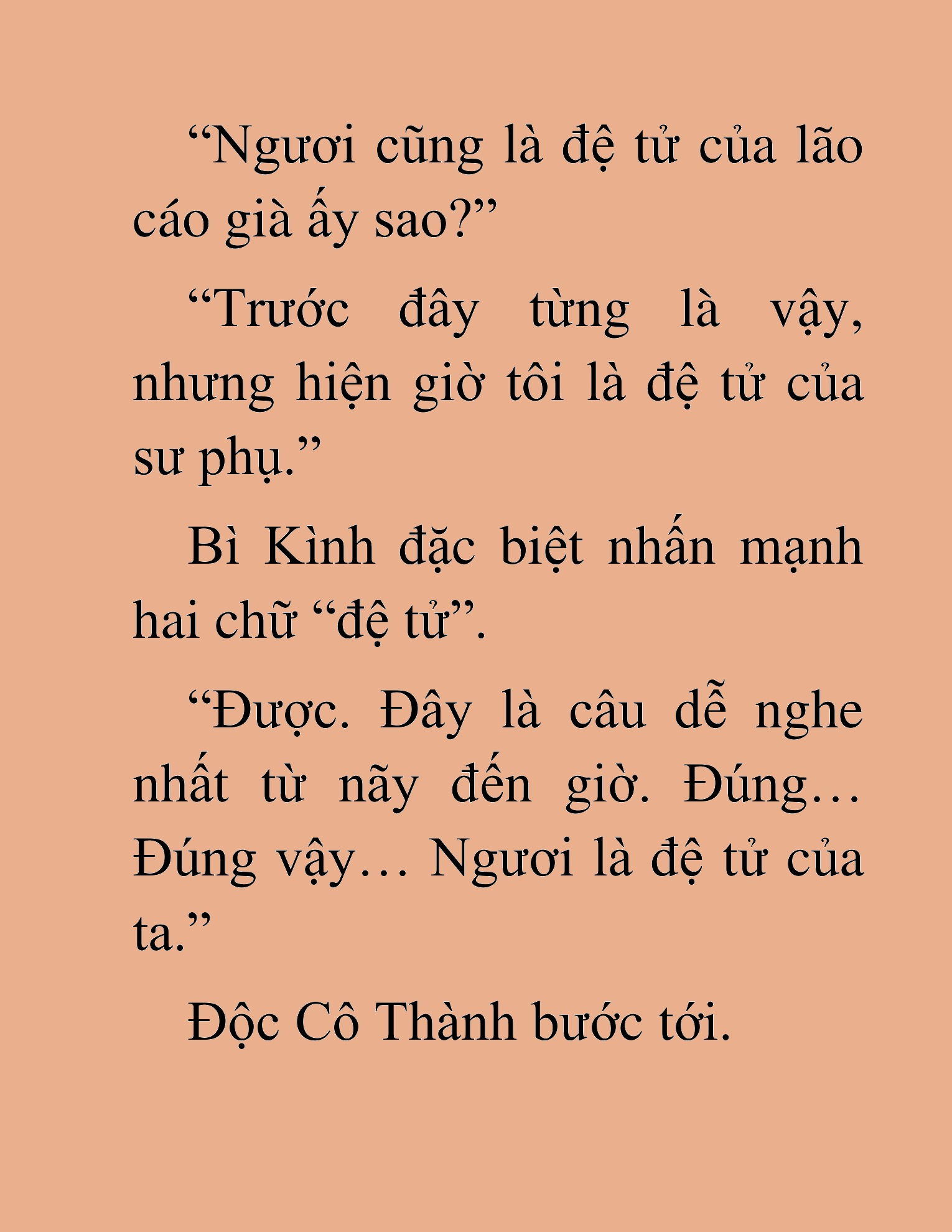 Đọc truyện HAT[NOVEL] Ngũ Đệ Tử Của Thiên Ma - Chap 22