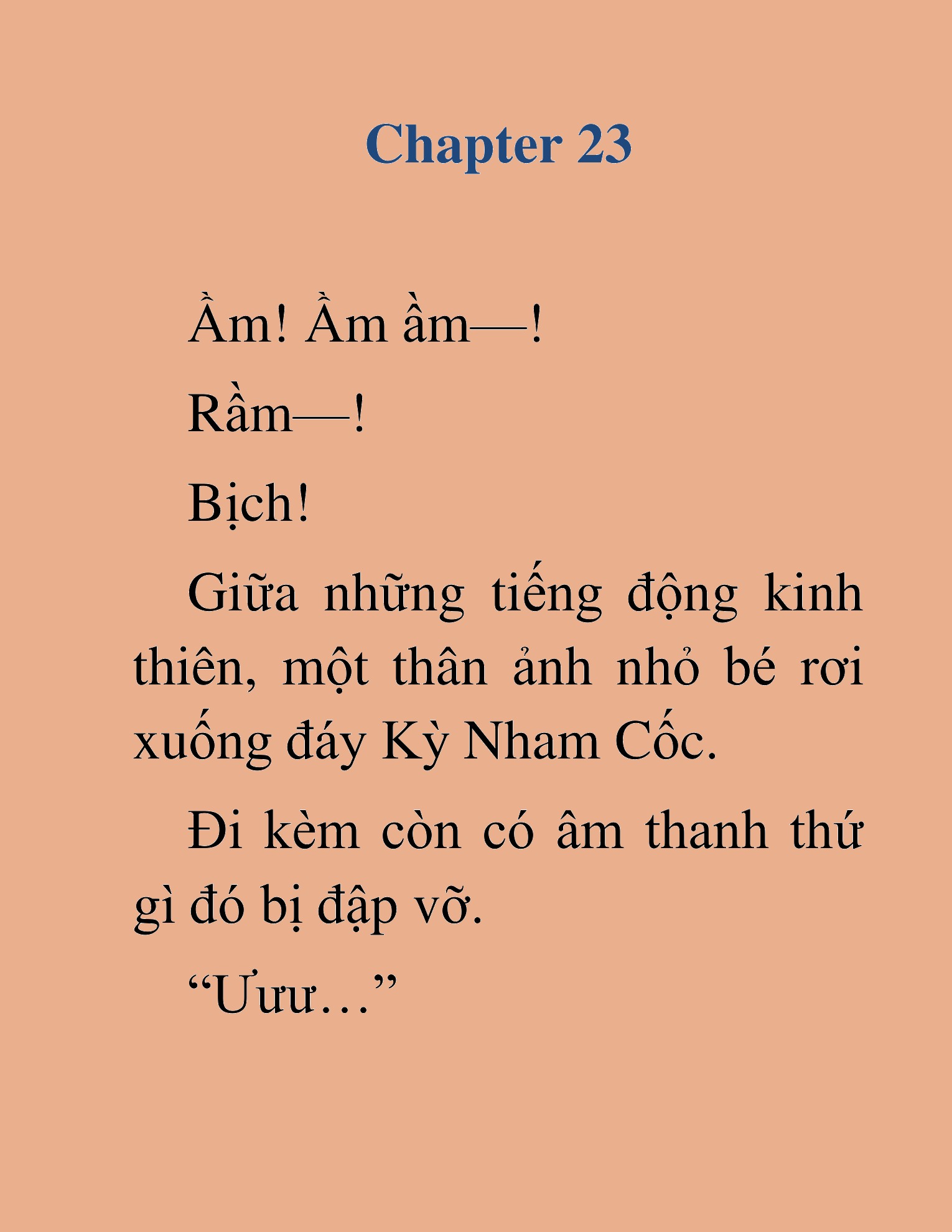 Đọc truyện HAT[NOVEL] Ngũ Đệ Tử Của Thiên Ma - Chap 23