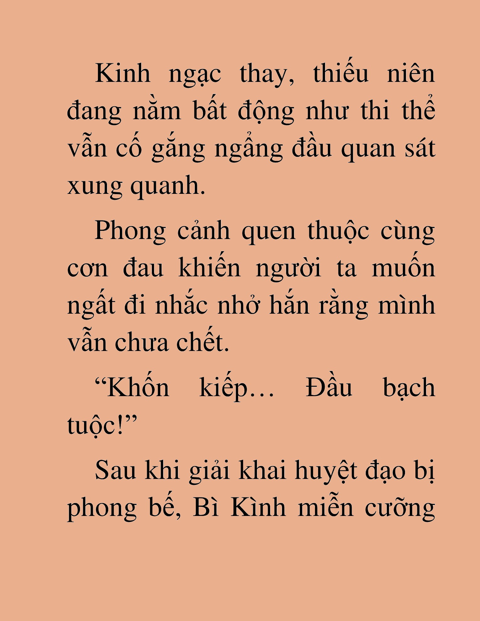 Đọc truyện HAT[NOVEL] Ngũ Đệ Tử Của Thiên Ma - Chap 23