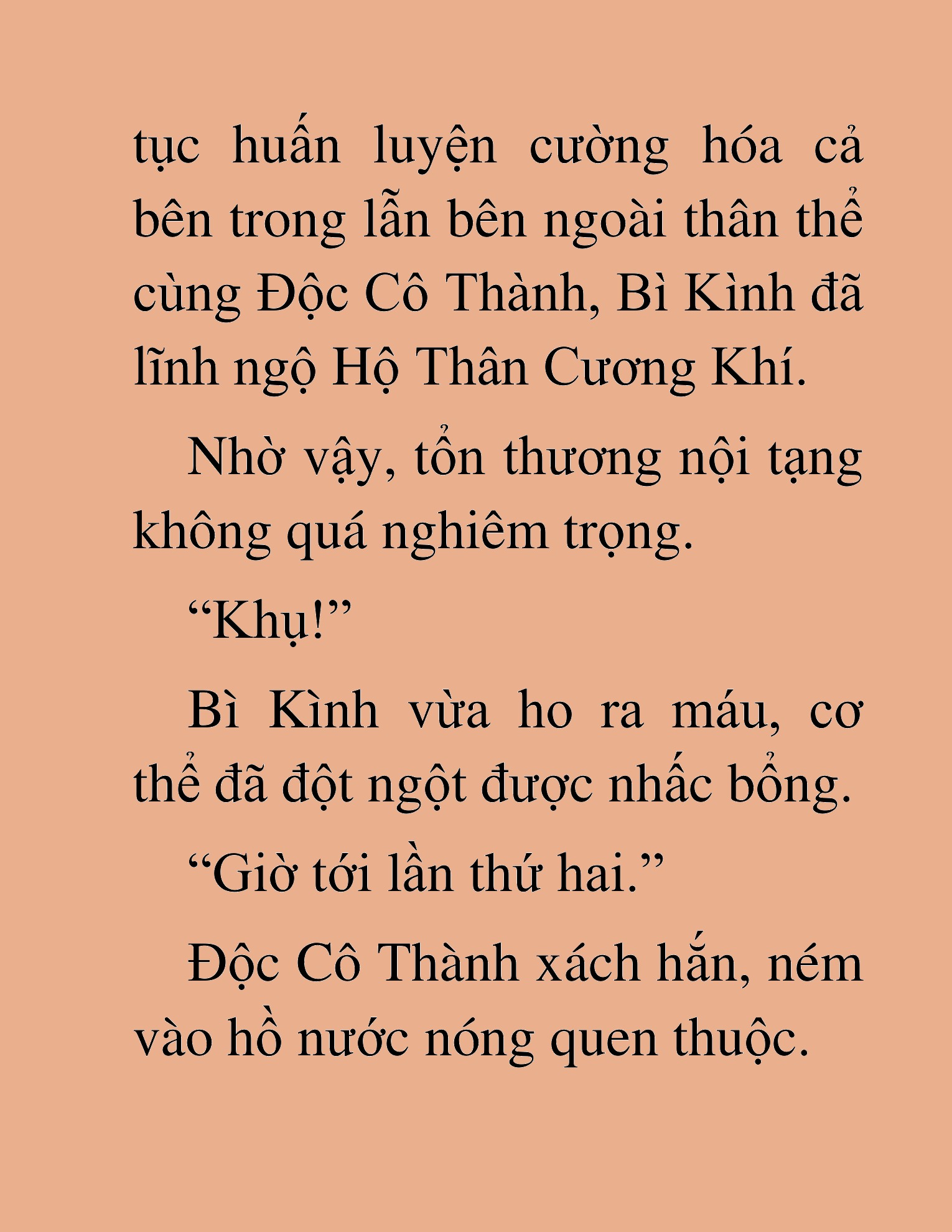 Đọc truyện HAT[NOVEL] Ngũ Đệ Tử Của Thiên Ma - Chap 23