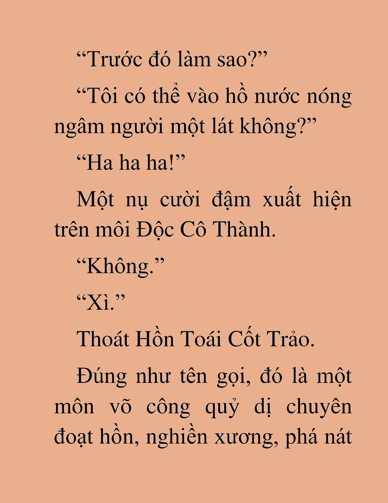 Đọc truyện HAT[NOVEL] Ngũ Đệ Tử Của Thiên Ma - Chap 23