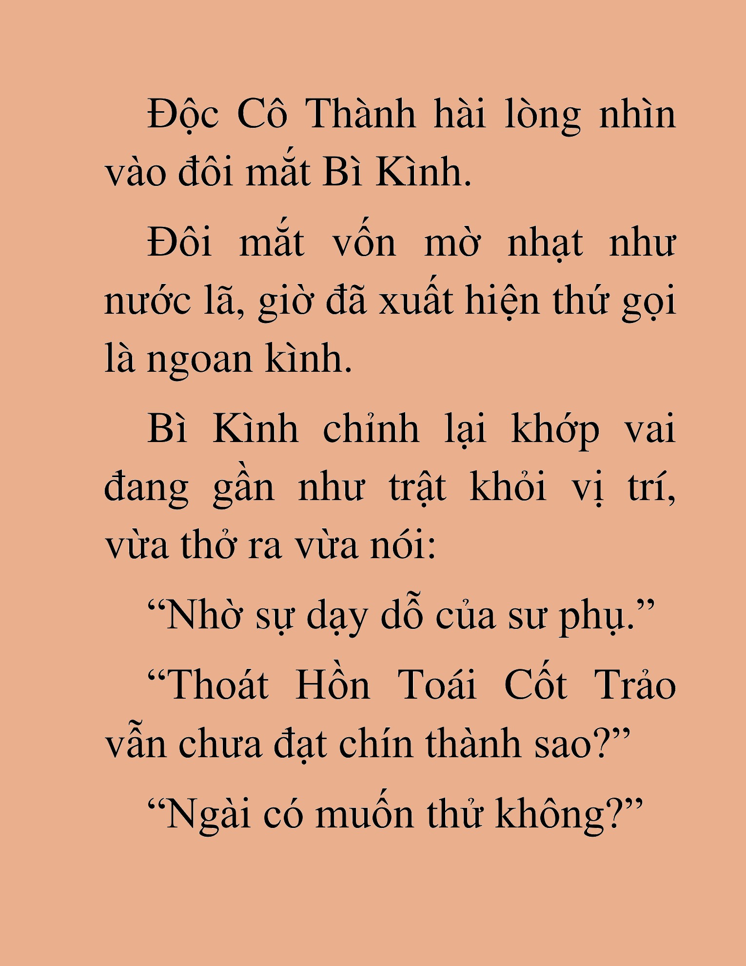 Đọc truyện HAT[NOVEL] Ngũ Đệ Tử Của Thiên Ma - Chap 23