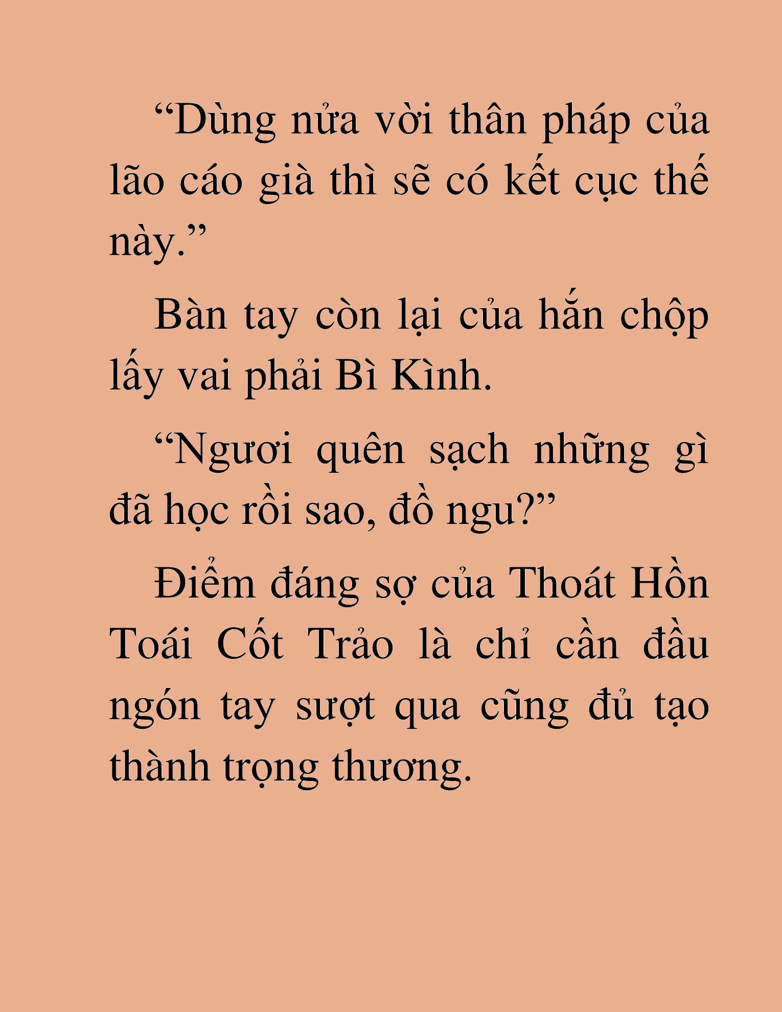 Đọc truyện HAT[NOVEL] Ngũ Đệ Tử Của Thiên Ma - Chap 23