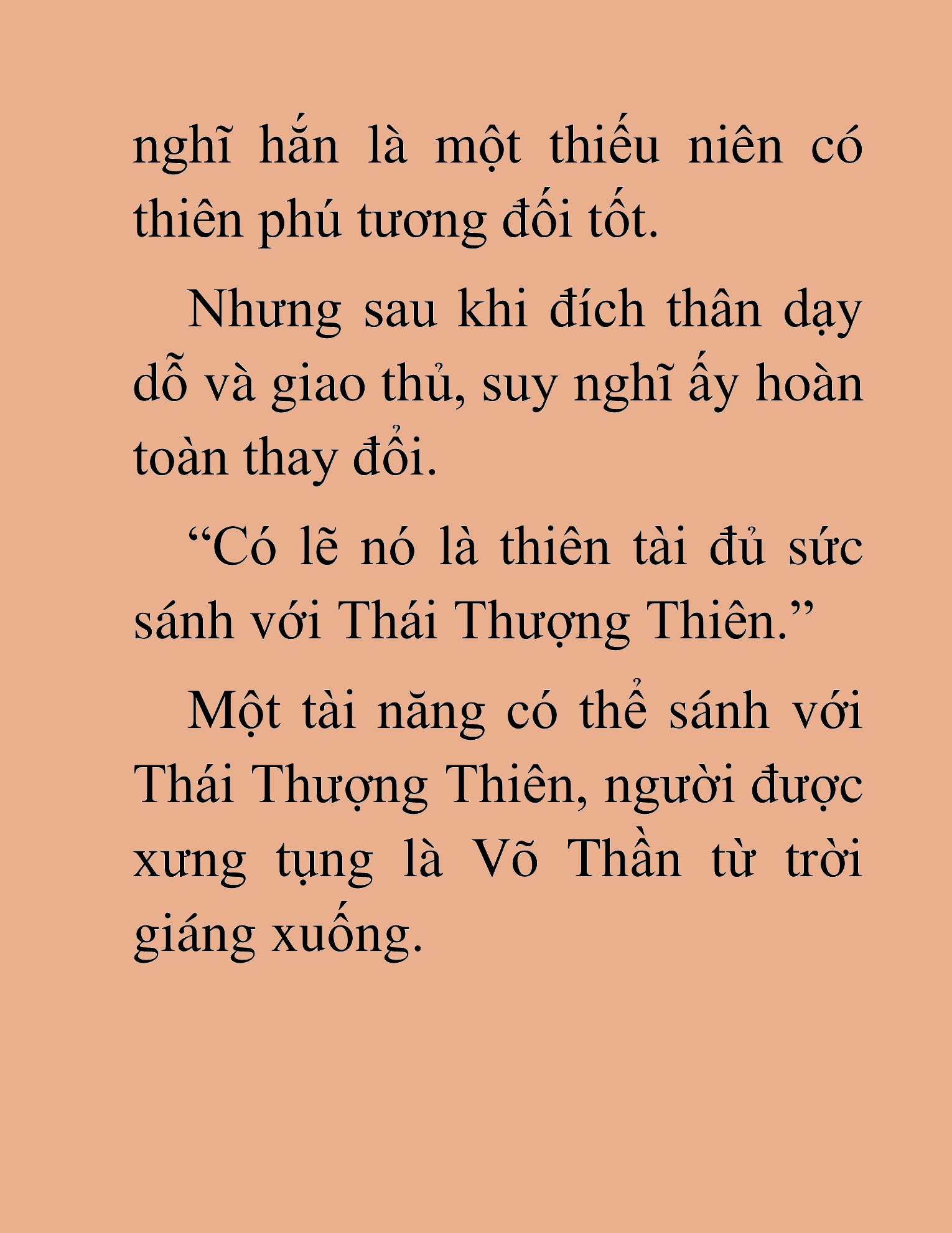 Đọc truyện HAT[NOVEL] Ngũ Đệ Tử Của Thiên Ma - Chap 23