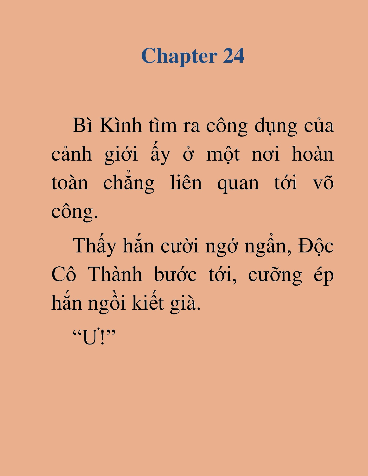 Đọc truyện HAT[NOVEL] Ngũ Đệ Tử Của Thiên Ma - Chap 24