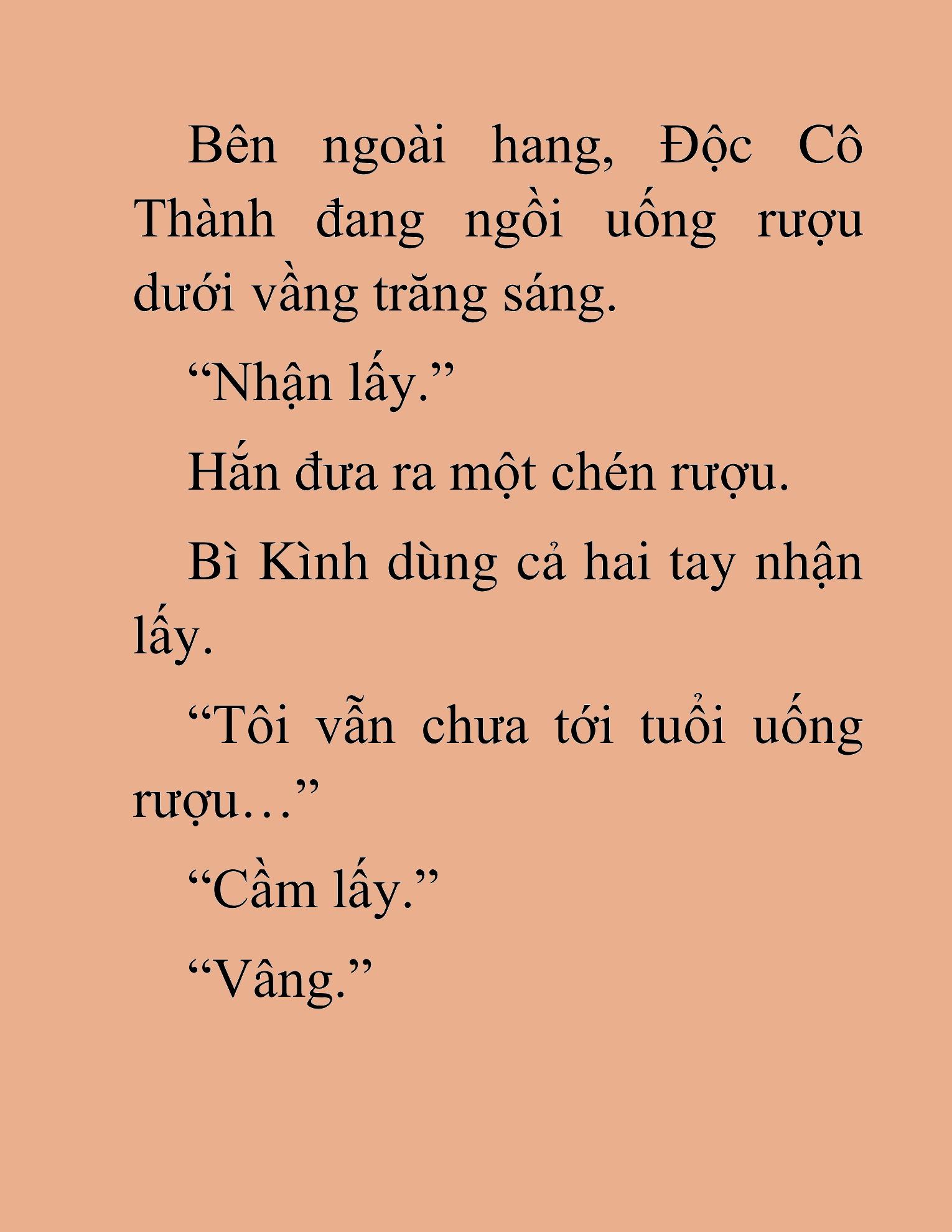 Đọc truyện HAT[NOVEL] Ngũ Đệ Tử Của Thiên Ma - Chap 24