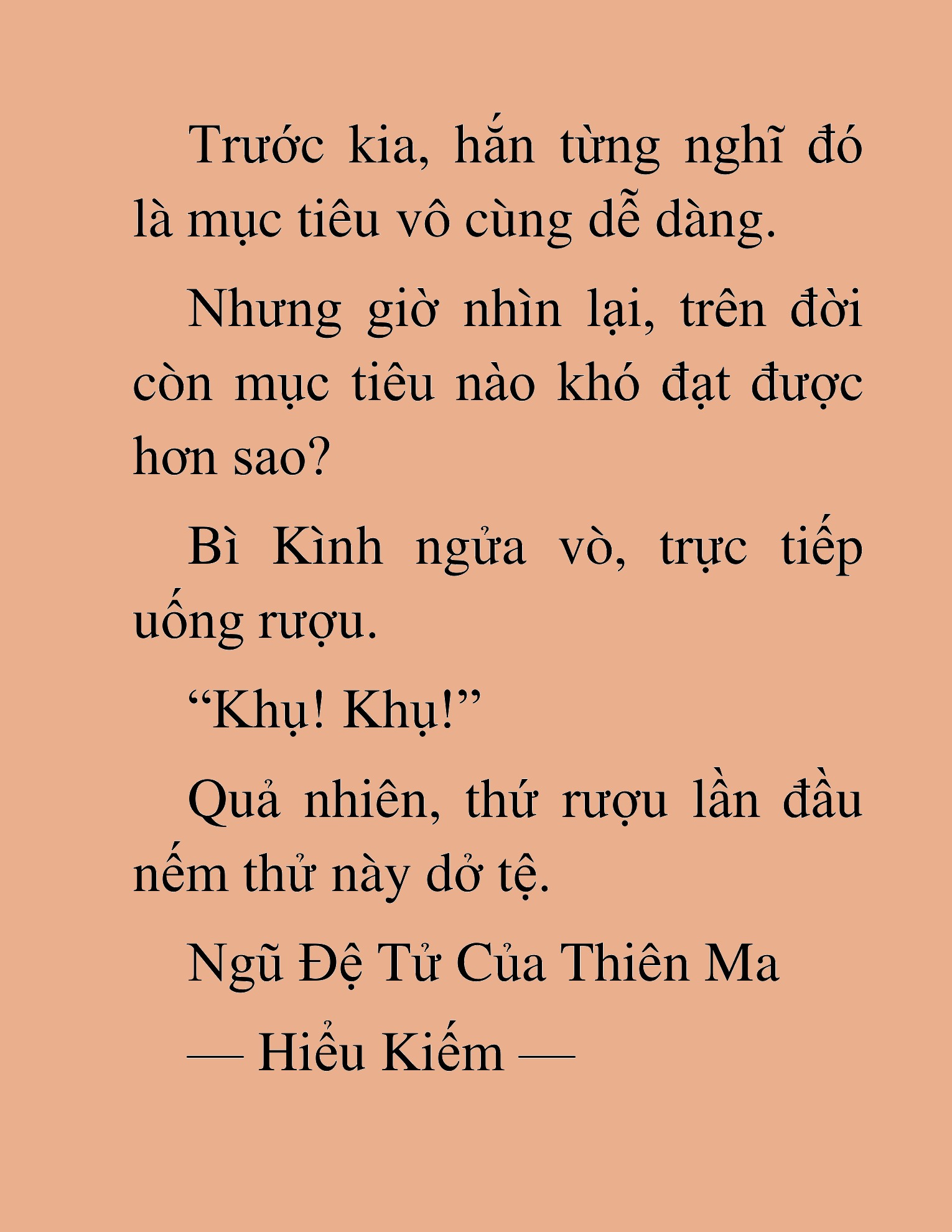 Đọc truyện HAT[NOVEL] Ngũ Đệ Tử Của Thiên Ma - Chap 24