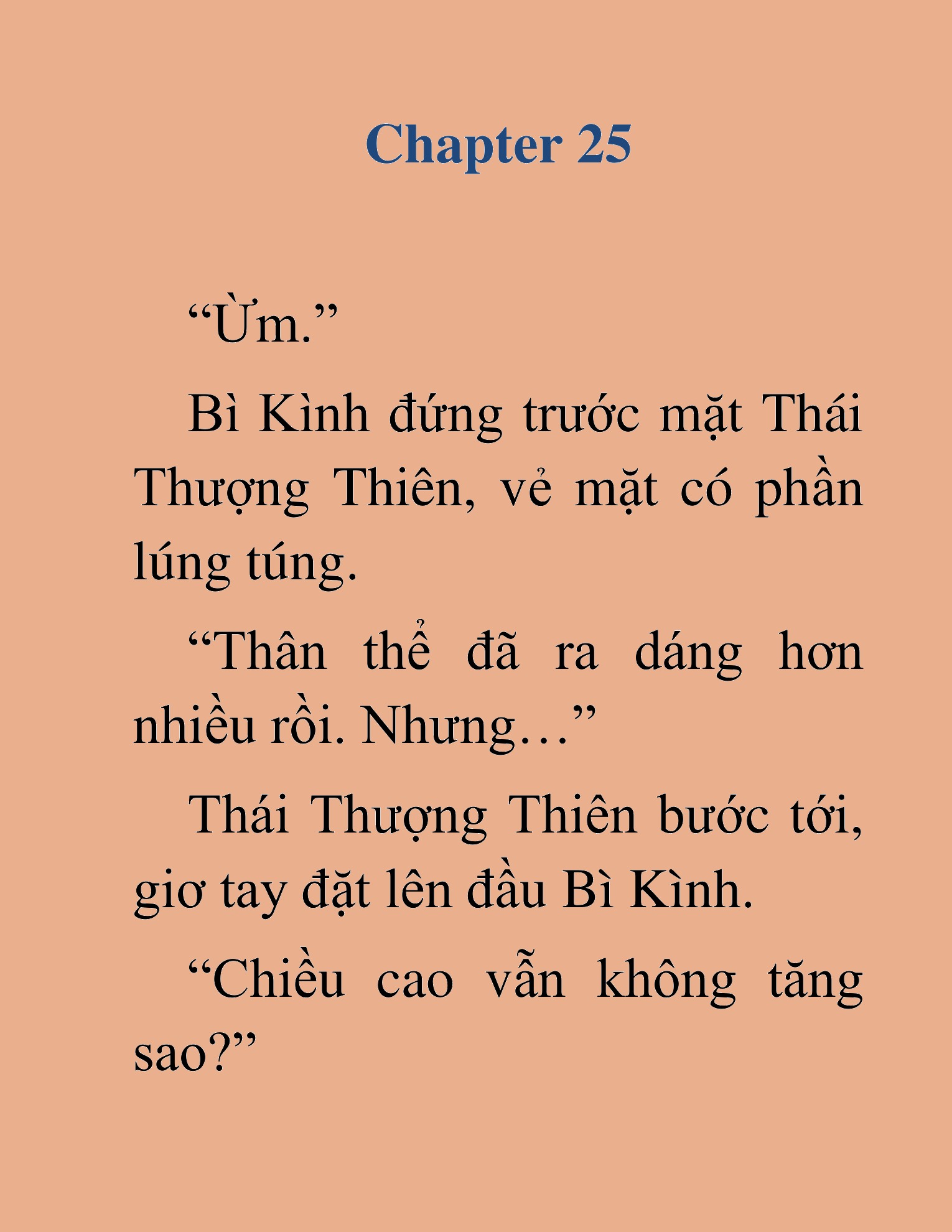 Đọc truyện HAT[NOVEL] Ngũ Đệ Tử Của Thiên Ma - Chap 25
