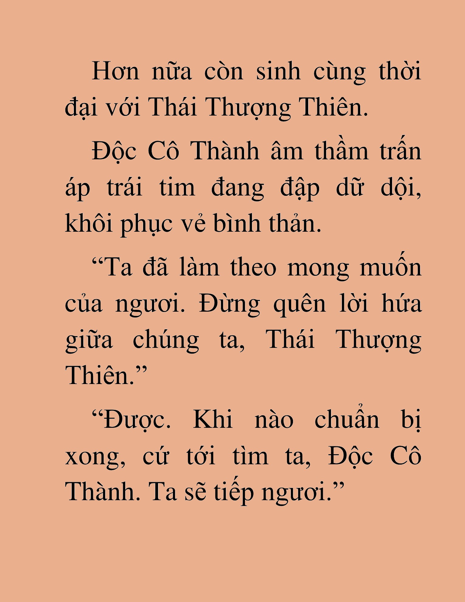Đọc truyện HAT[NOVEL] Ngũ Đệ Tử Của Thiên Ma - Chap 25