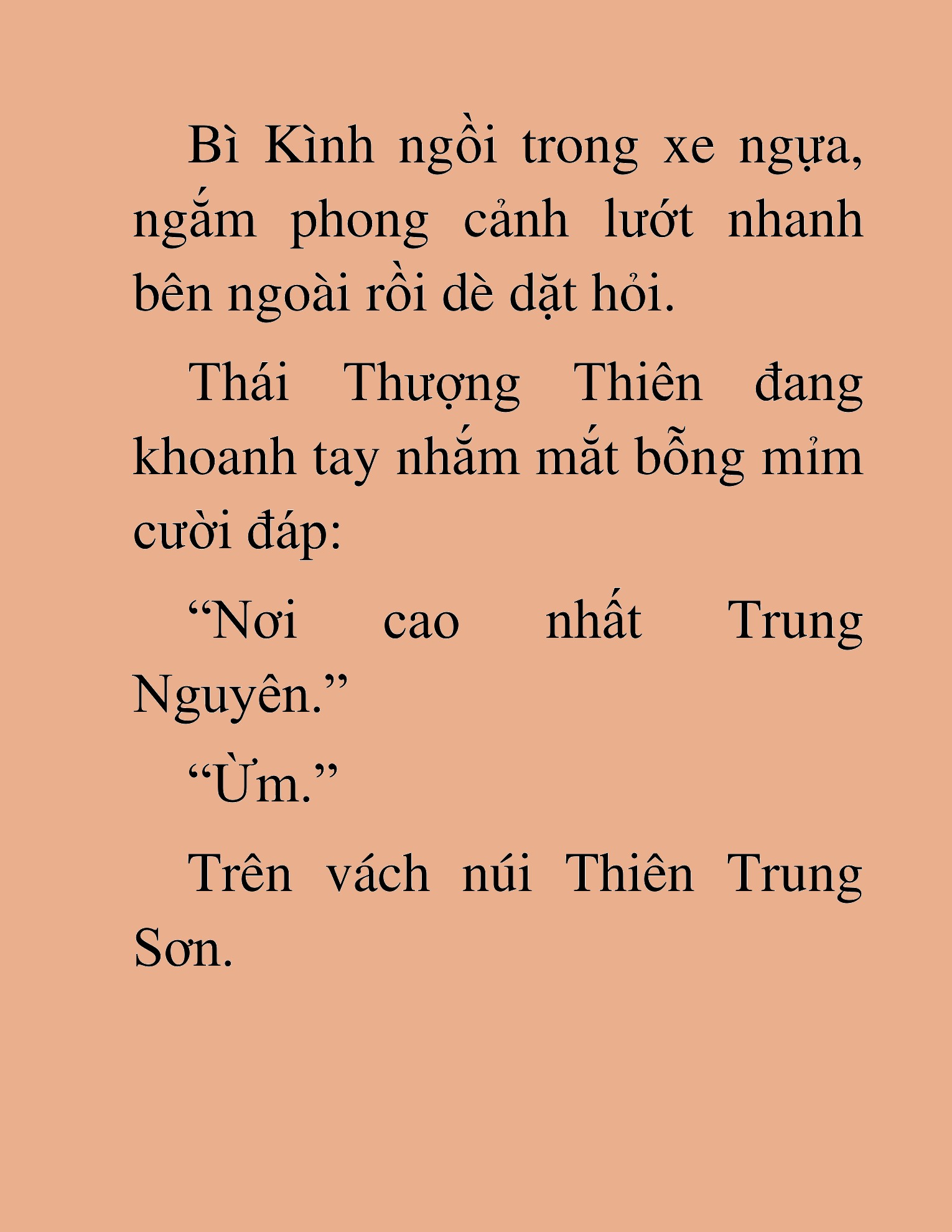 Đọc truyện HAT[NOVEL] Ngũ Đệ Tử Của Thiên Ma - Chap 25